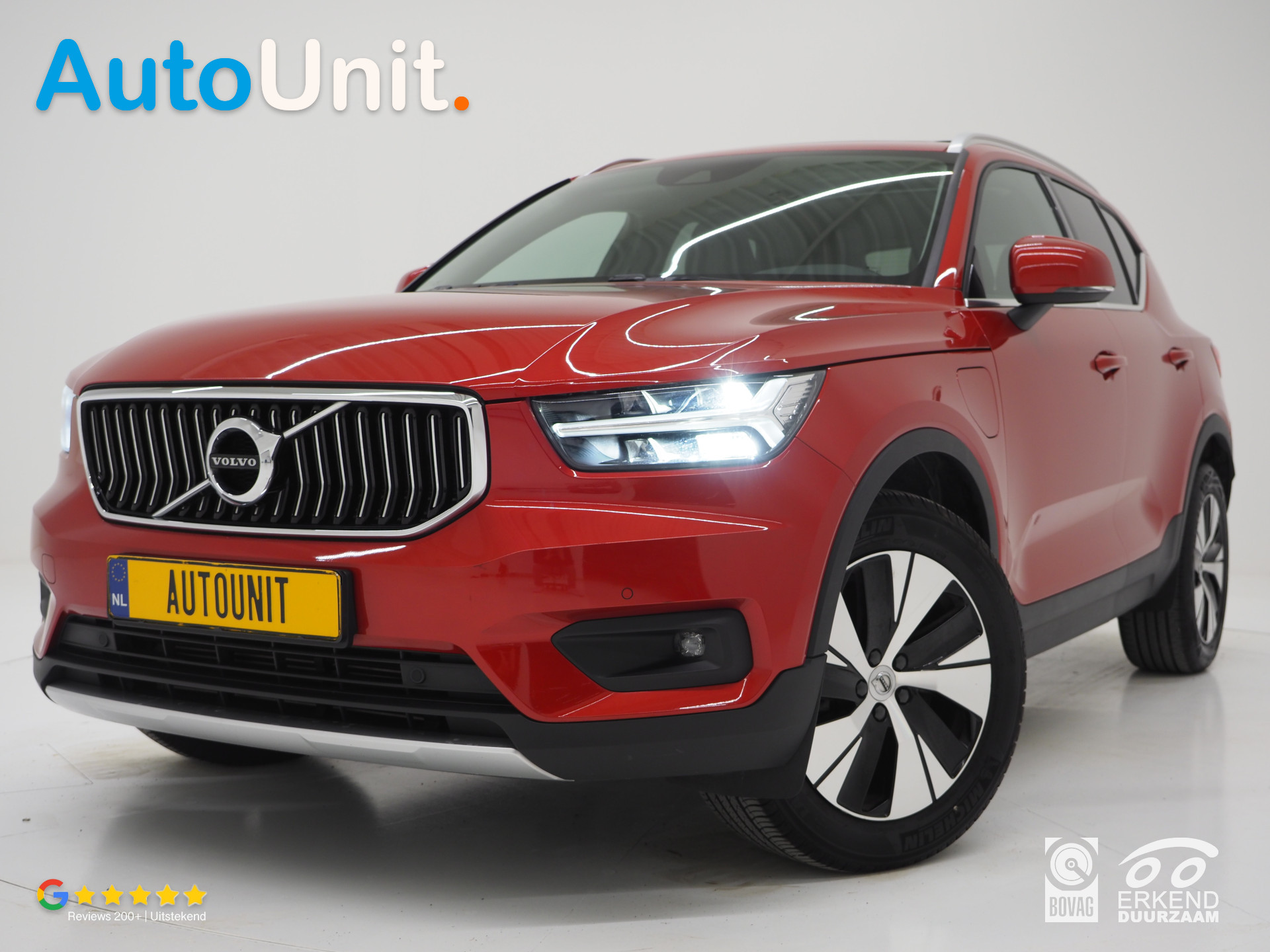 Foto van Volvo XC40
