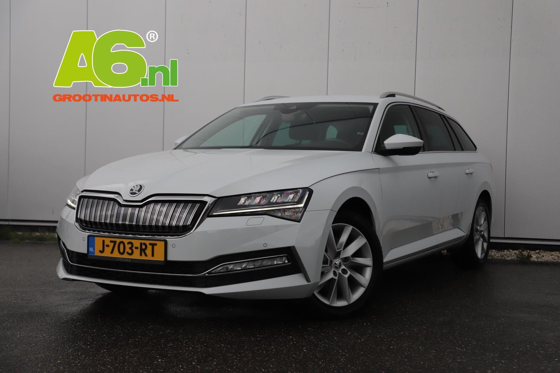 Foto van Škoda Superb