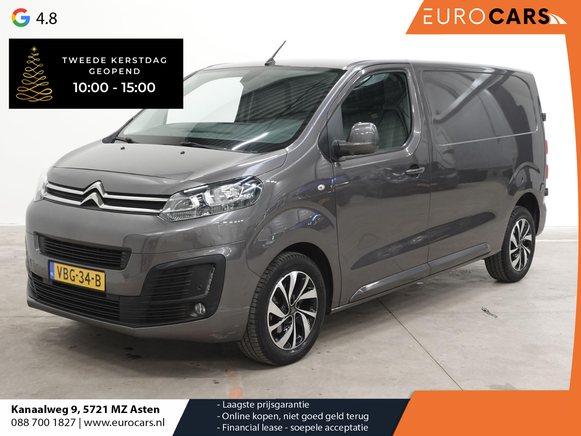 Foto van Citroën Jumpy