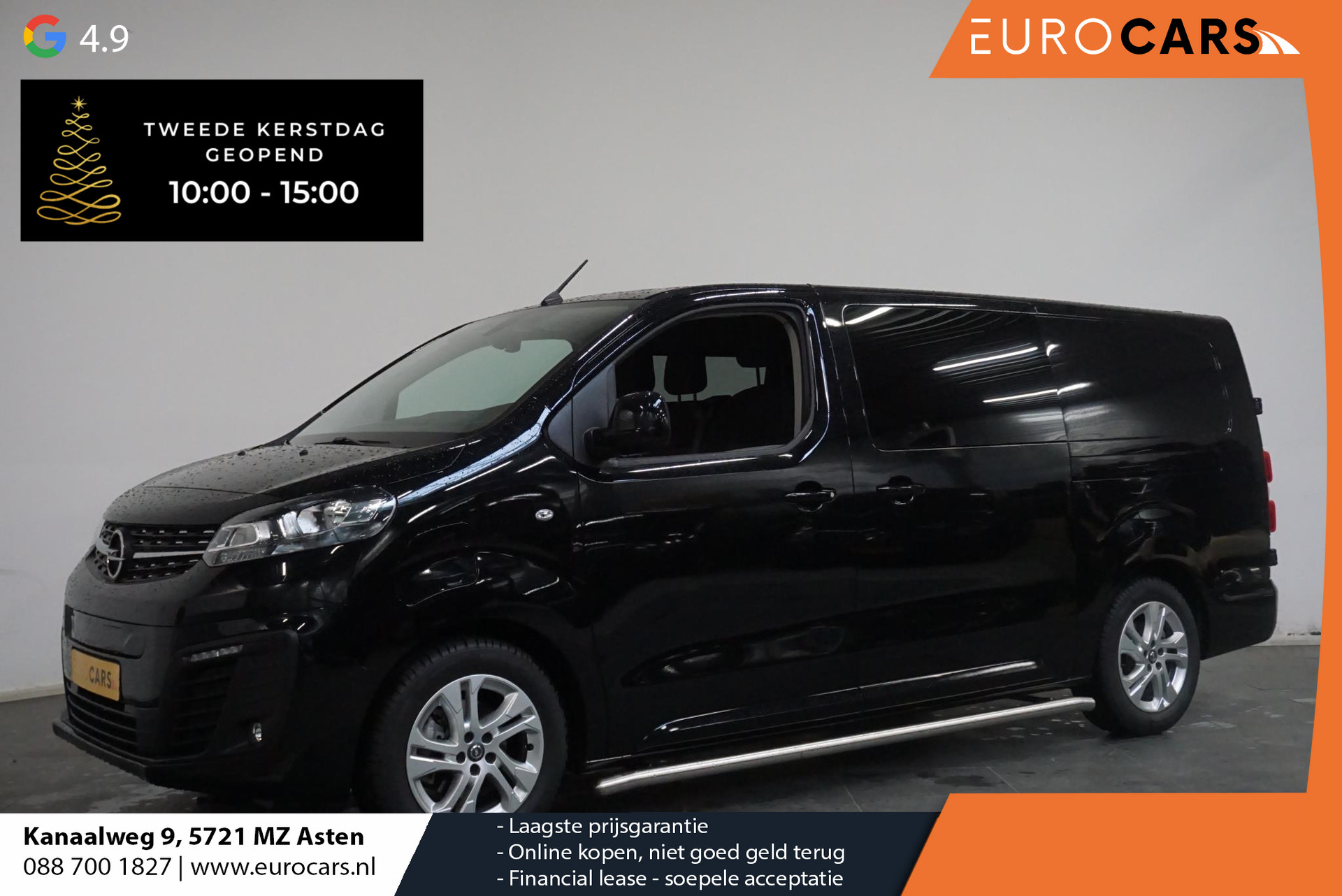 Foto van Opel Vivaro-e