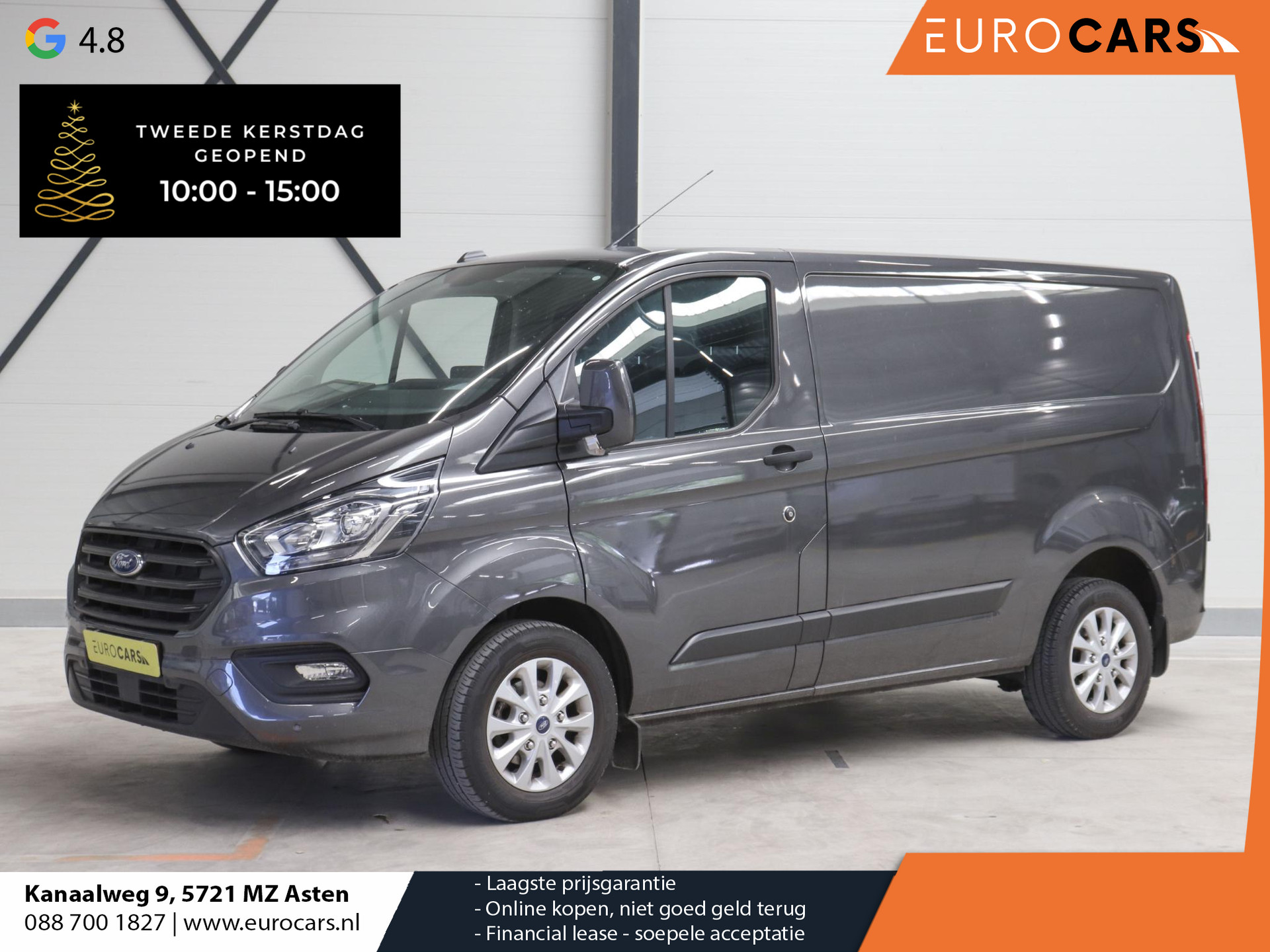 Foto van Ford Transit Custom