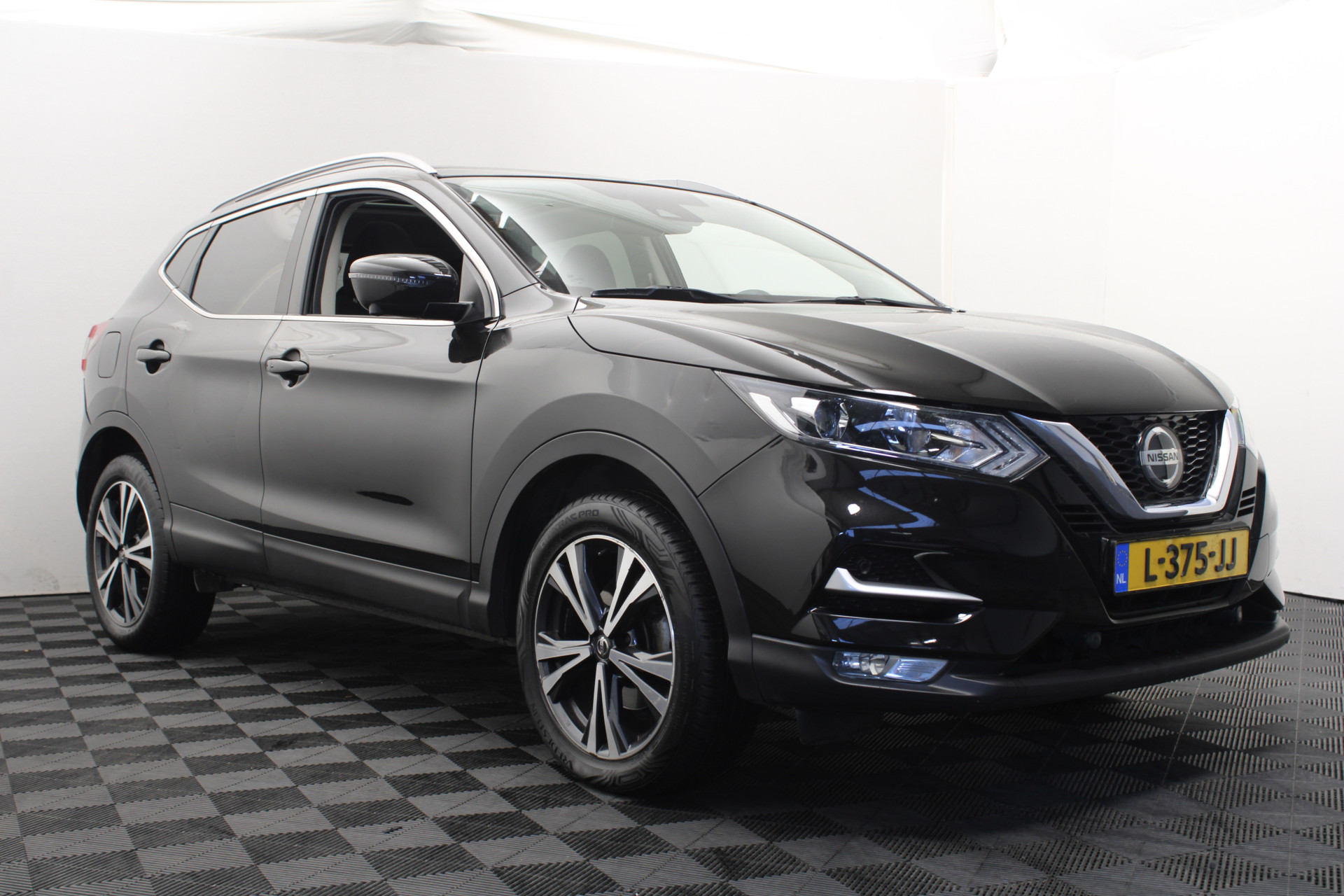 Foto van Nissan QASHQAI