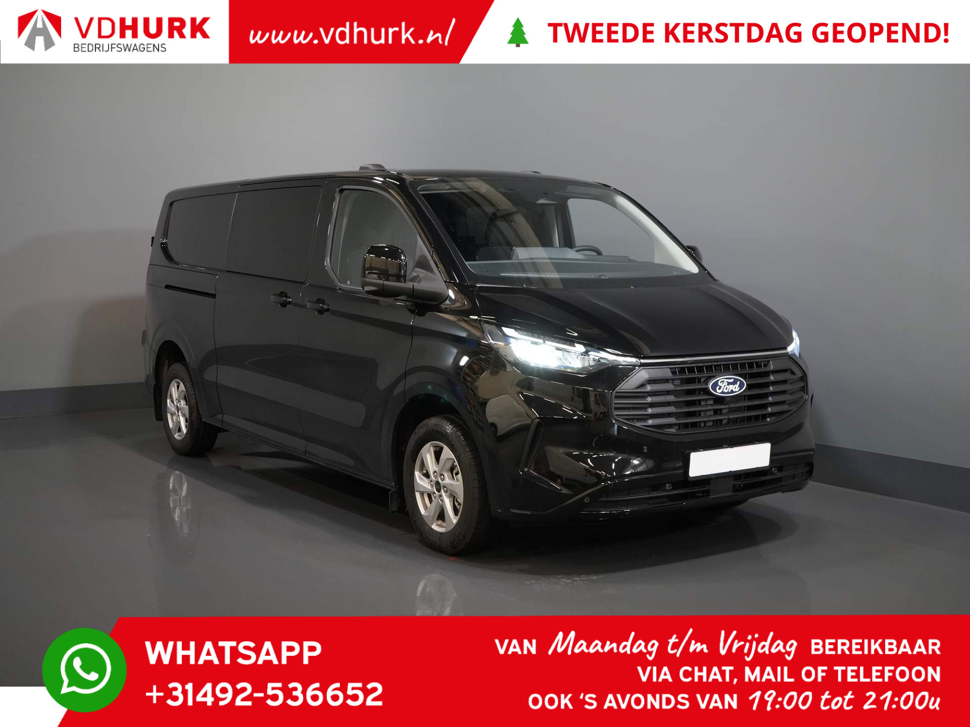 Foto van Ford Transit Custom