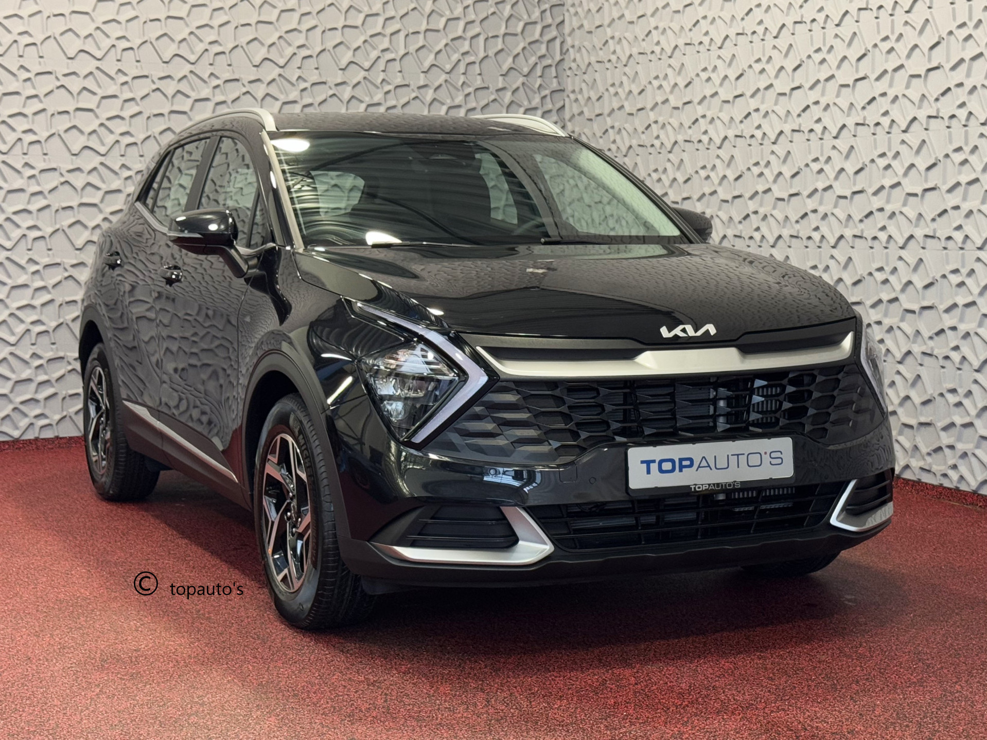 Foto van Kia Sportage