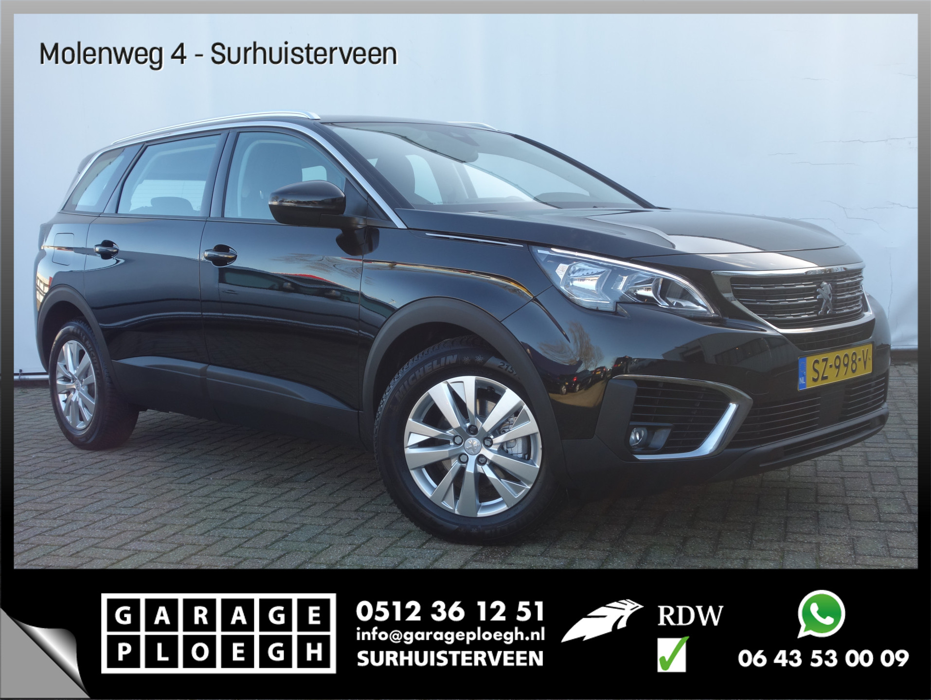 Foto van Peugeot 5008