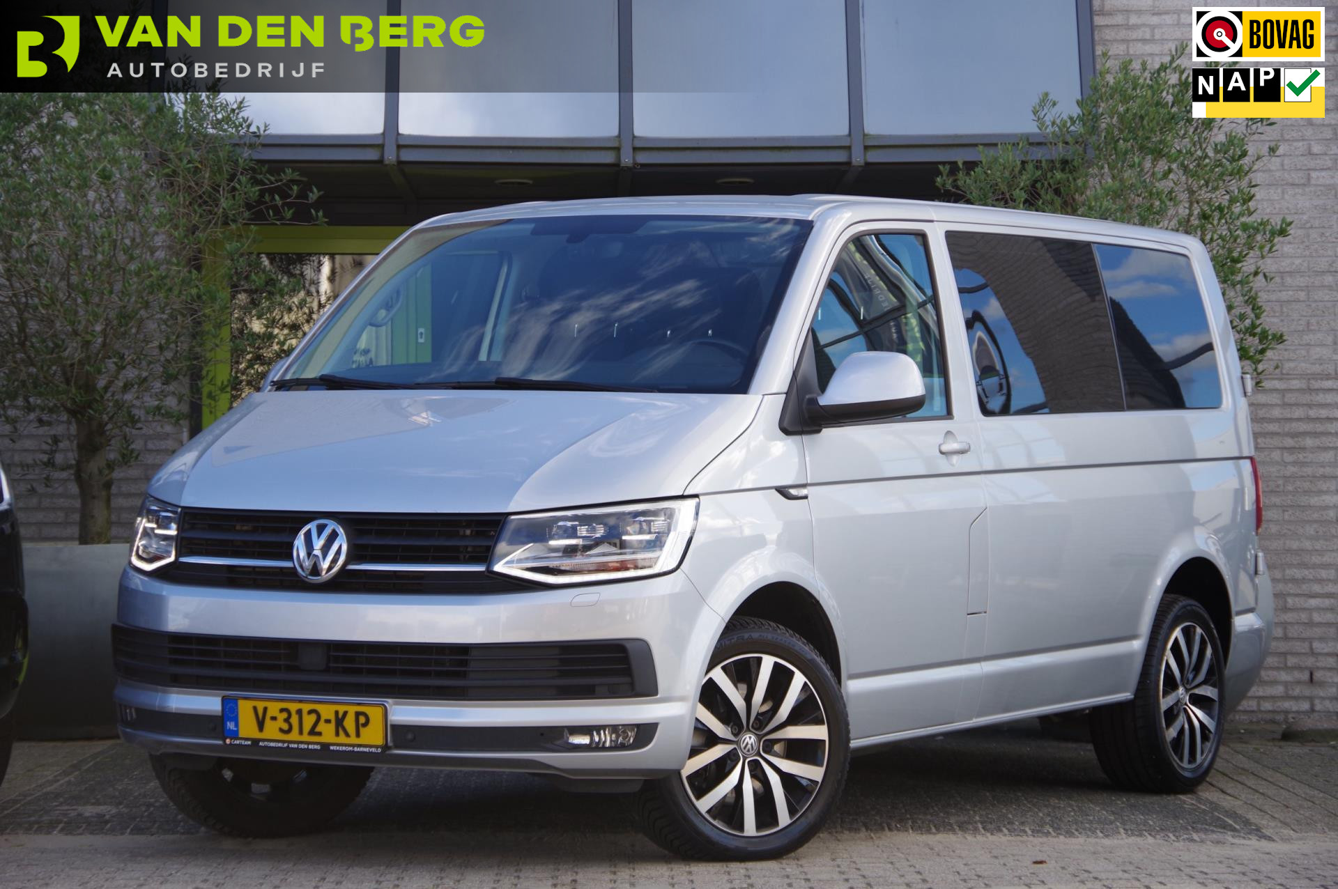 Foto van Volkswagen Transporter