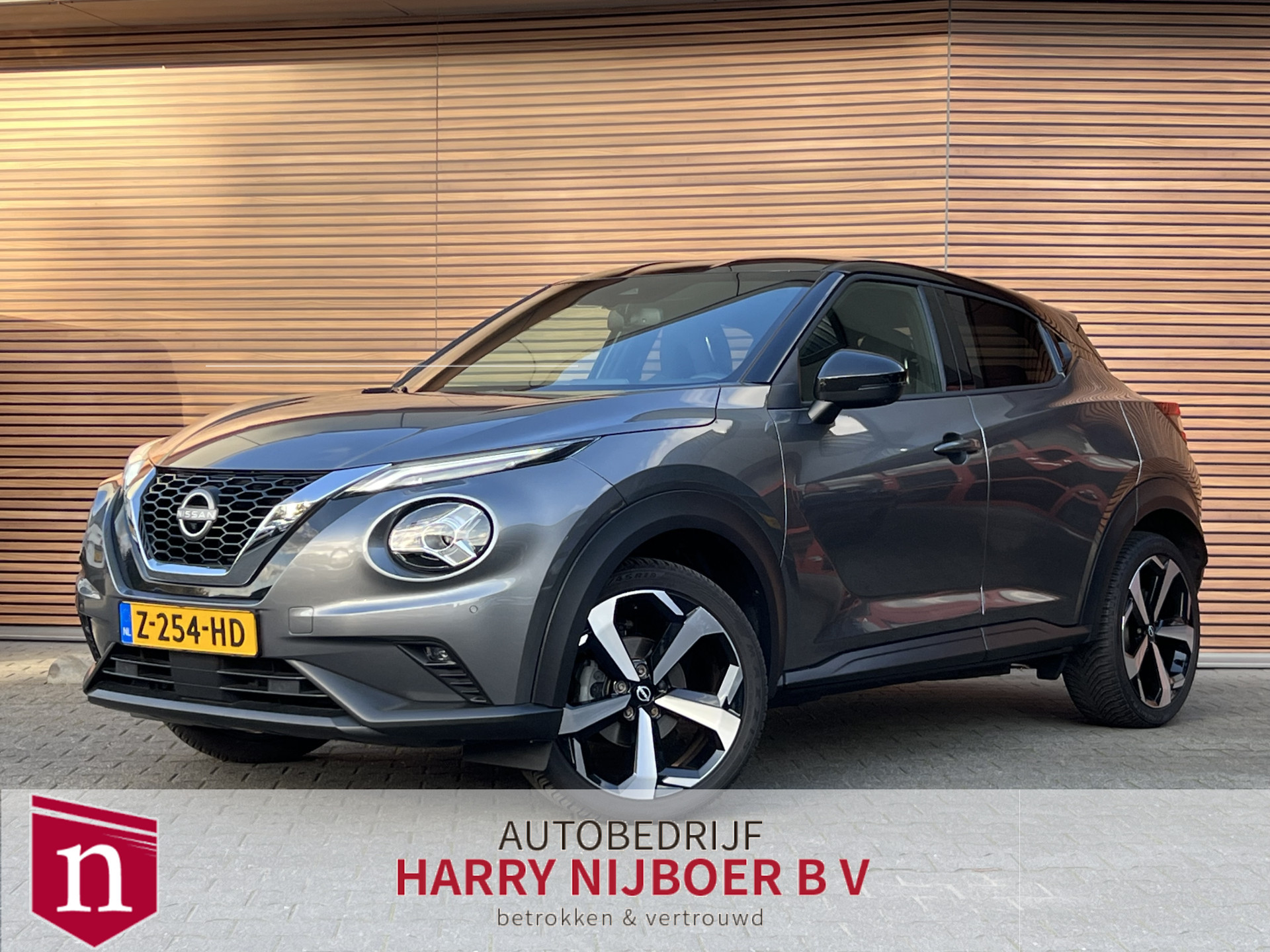 Foto van Nissan Juke