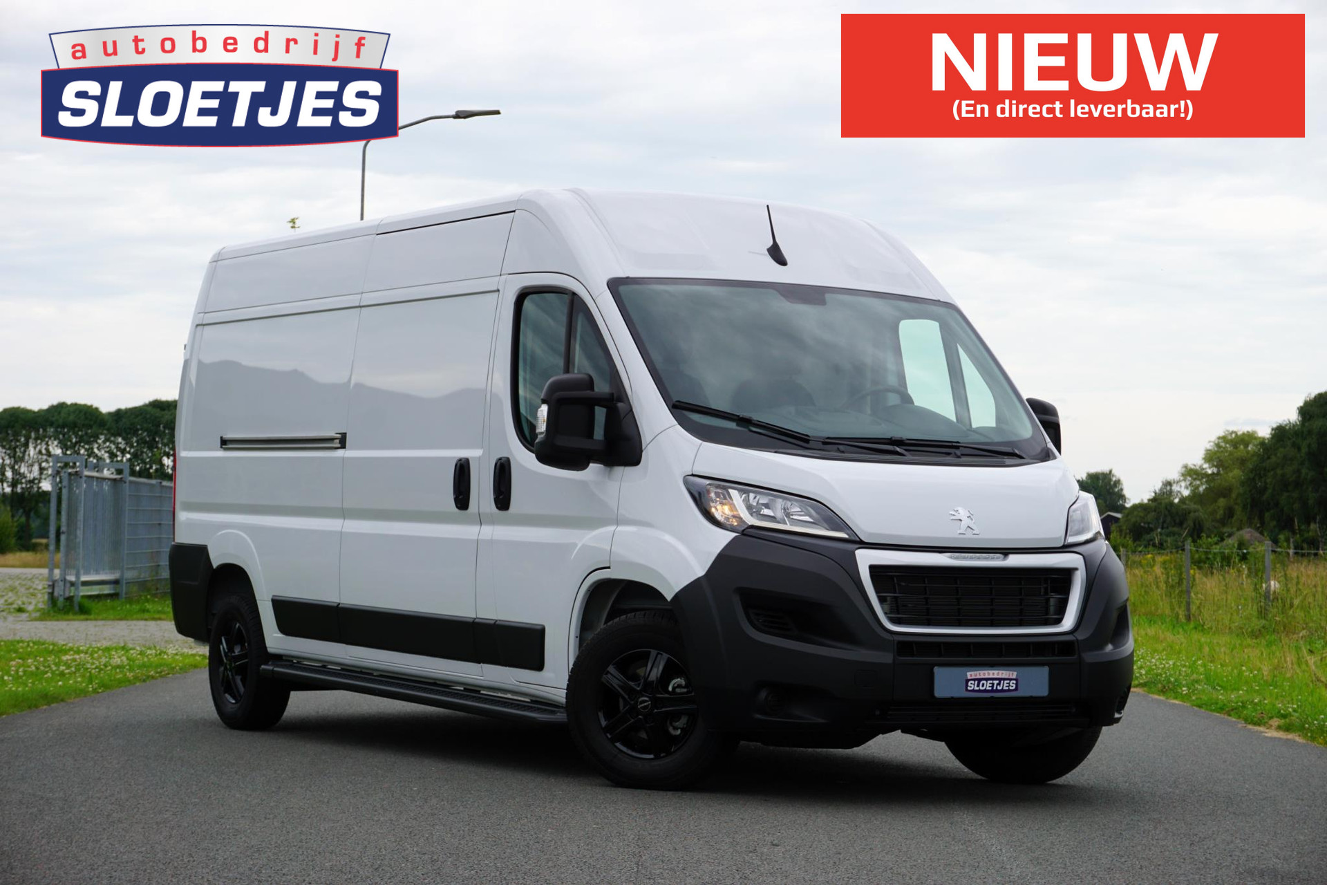 Foto van Peugeot Boxer