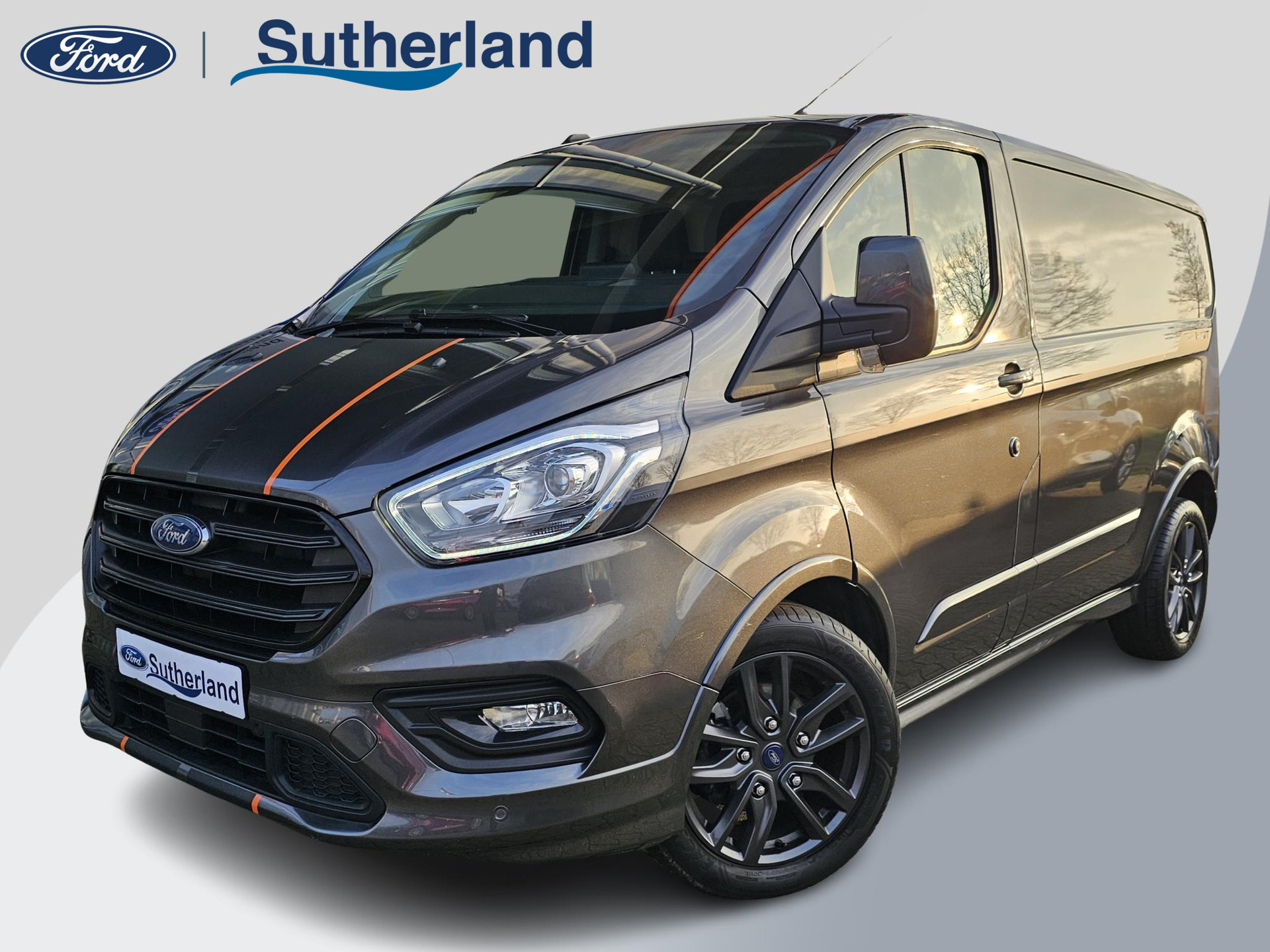 Foto van Ford Transit Custom