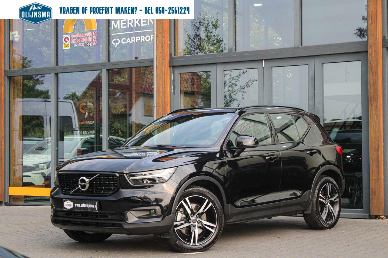 Foto van Volvo XC40