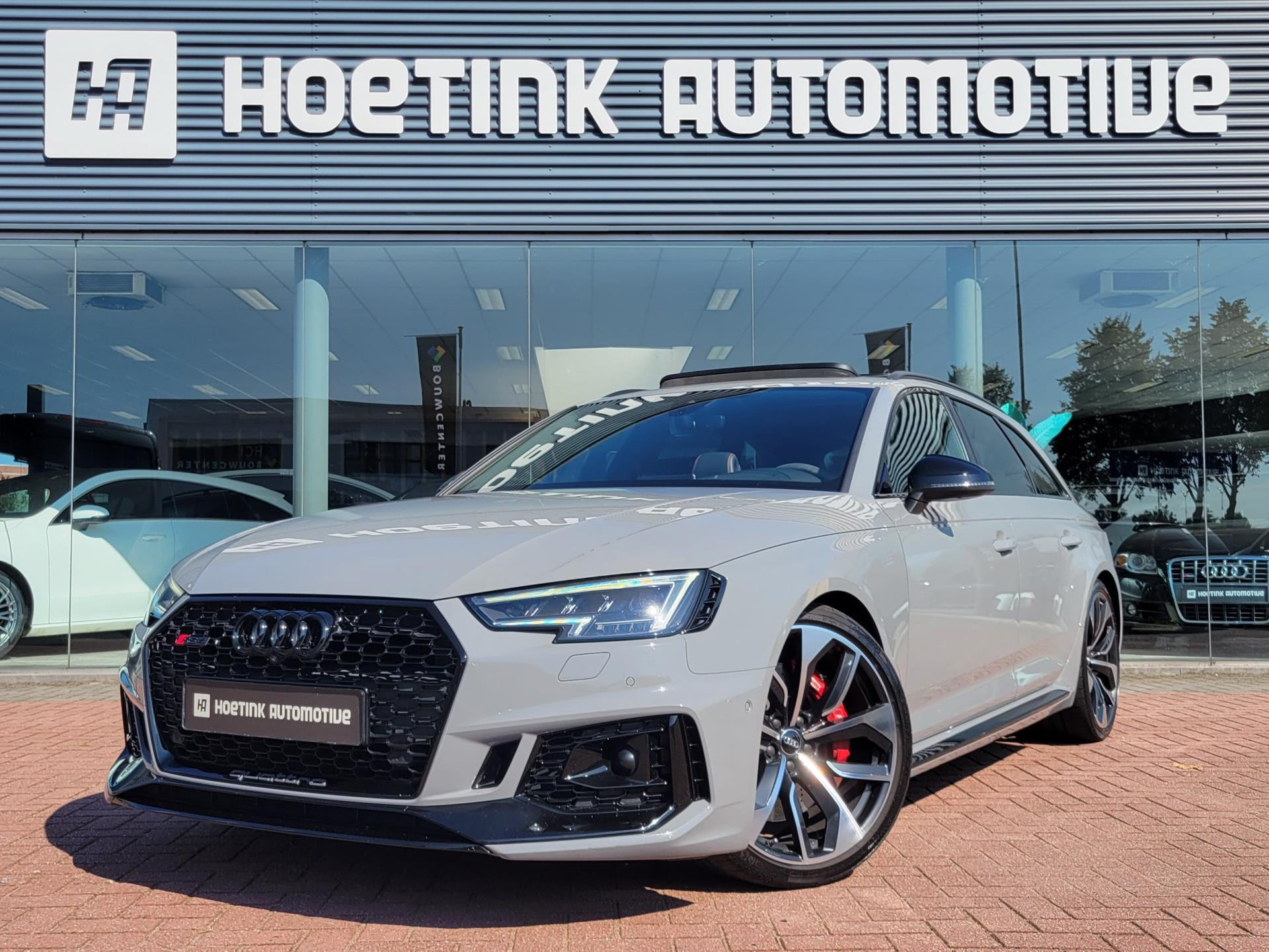 Foto van Audi A4