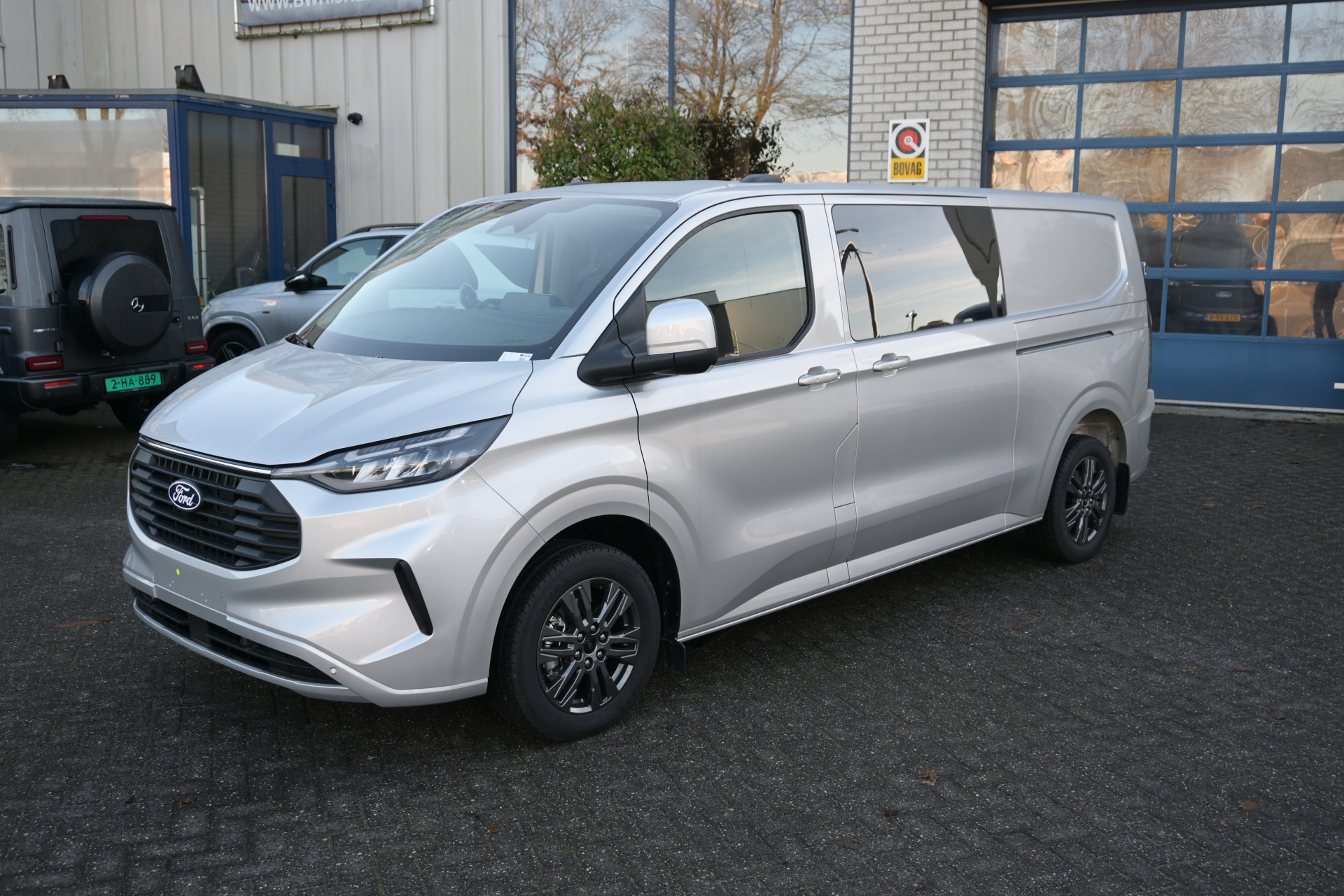 Foto van Ford Transit Custom