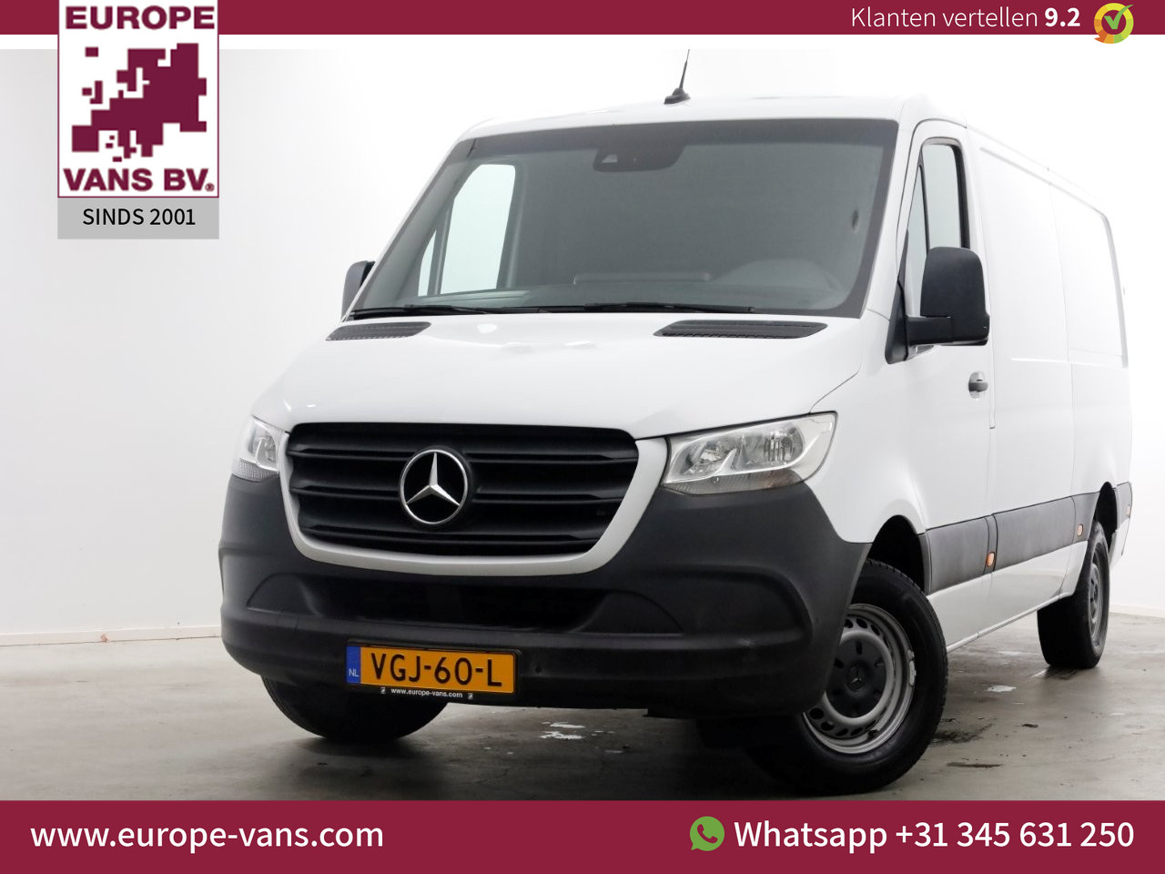 Foto van Mercedes-Benz Sprinter