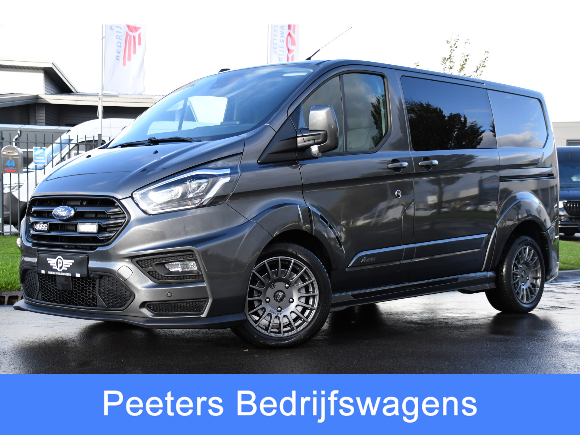 Foto van Ford Transit Custom
