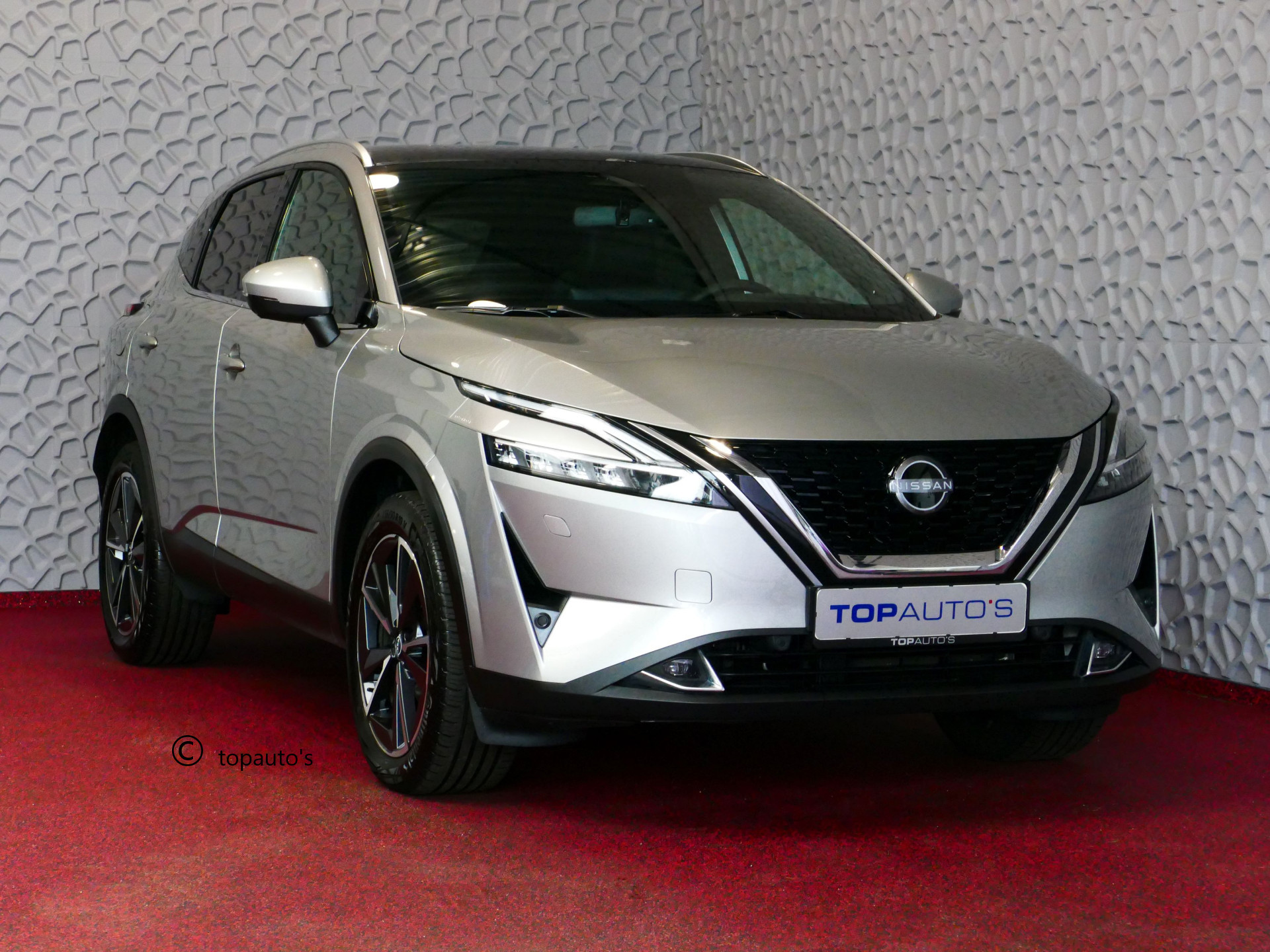 Foto van Nissan QASHQAI