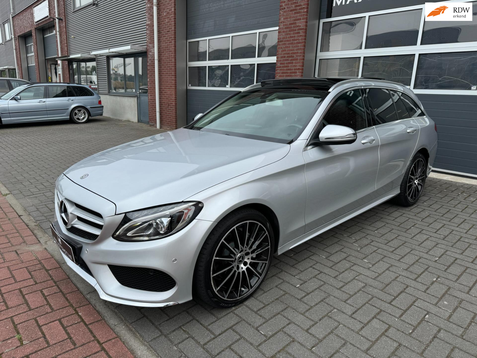 Foto van Mercedes-Benz C-Klasse