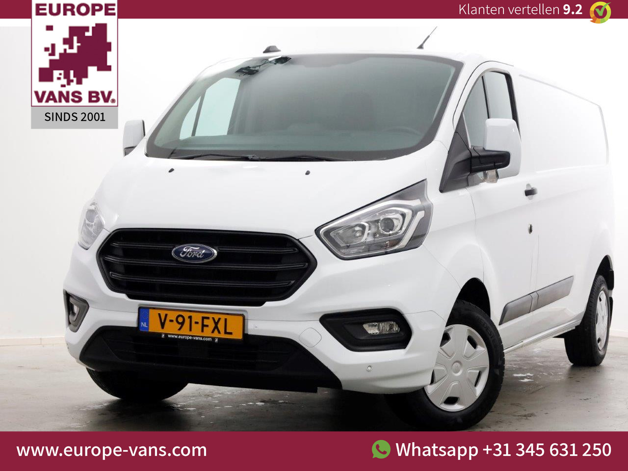Foto van Ford Transit Custom