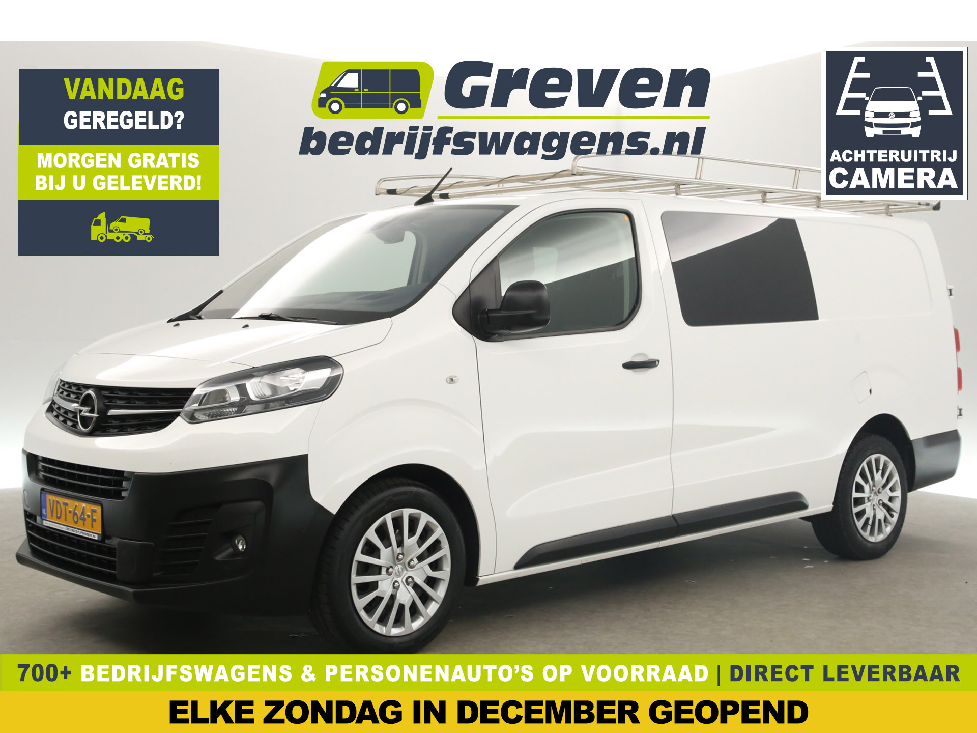 Foto van Opel Vivaro