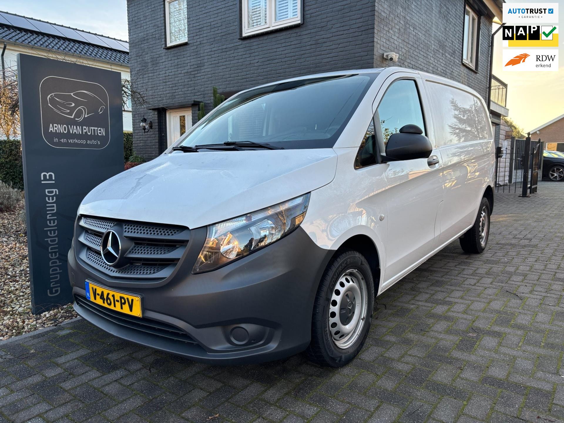 Foto van Mercedes-Benz Vito
