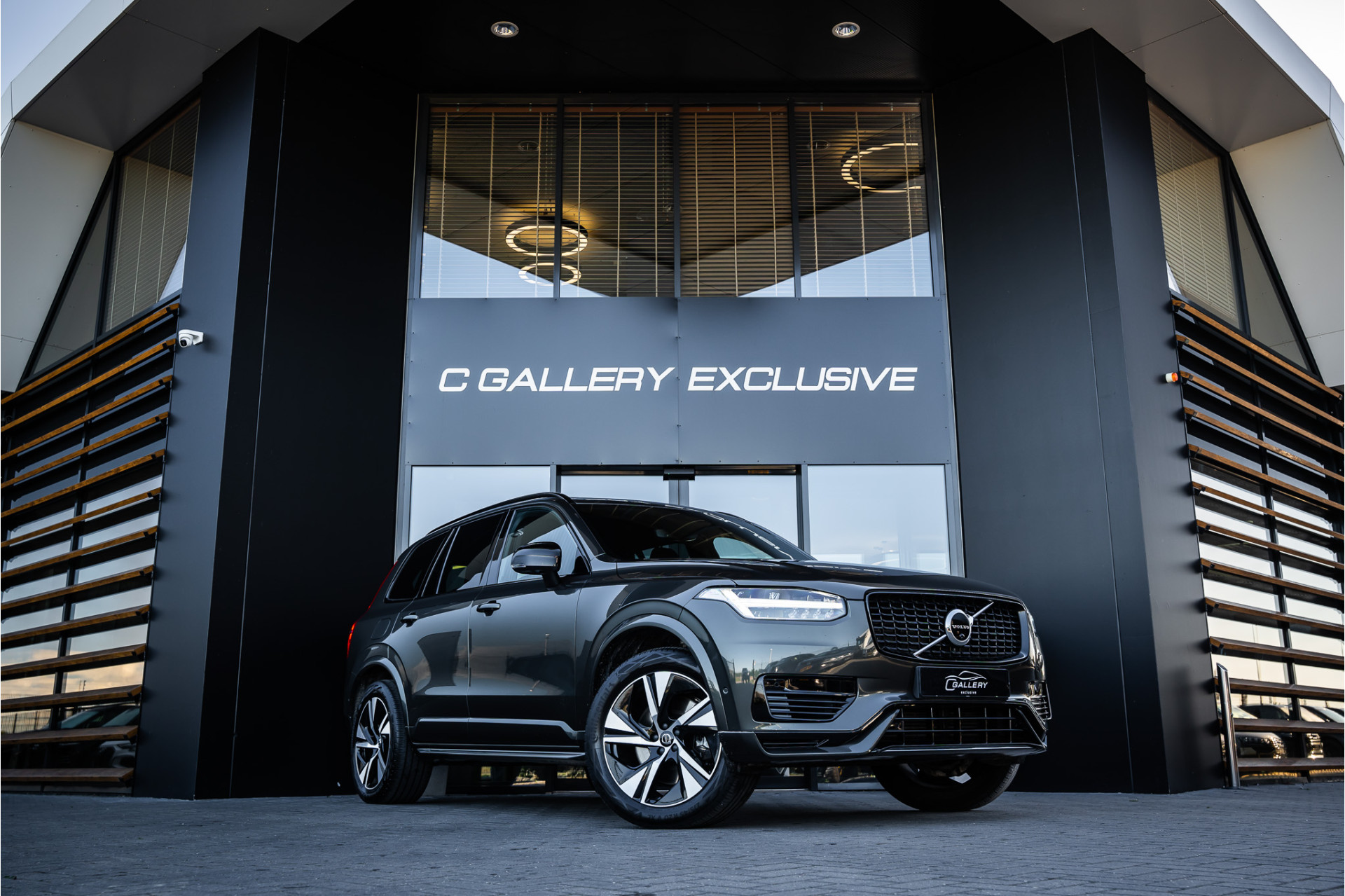 Foto van Volvo XC90