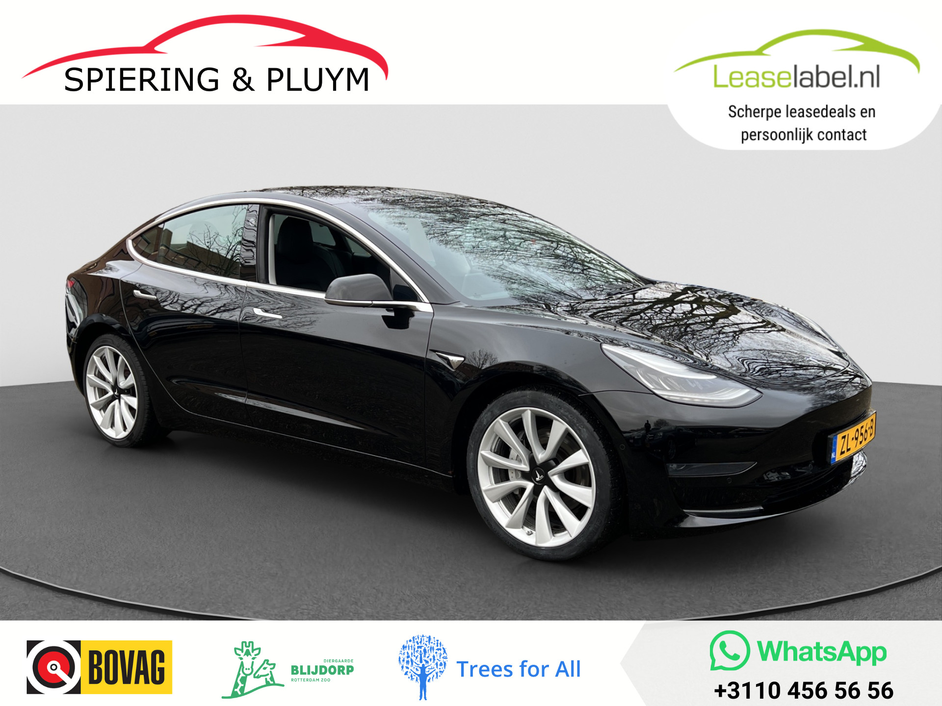 Foto van Tesla Model 3