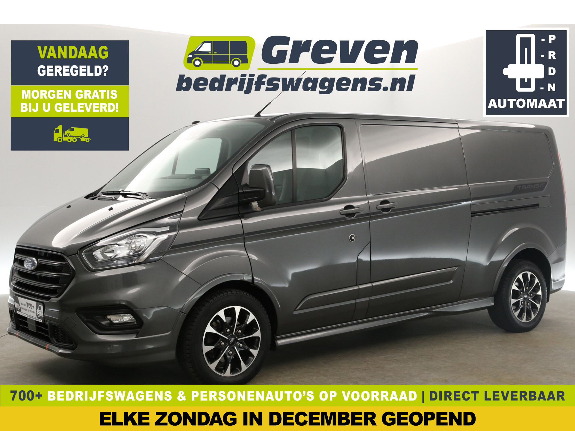 Foto van Ford Transit Custom