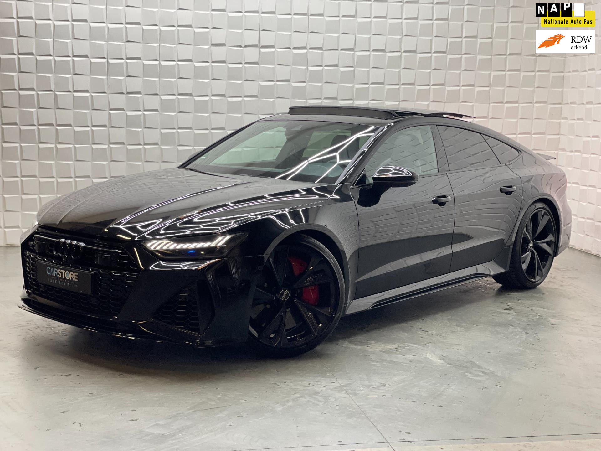 Foto van Audi RS7 Sportback