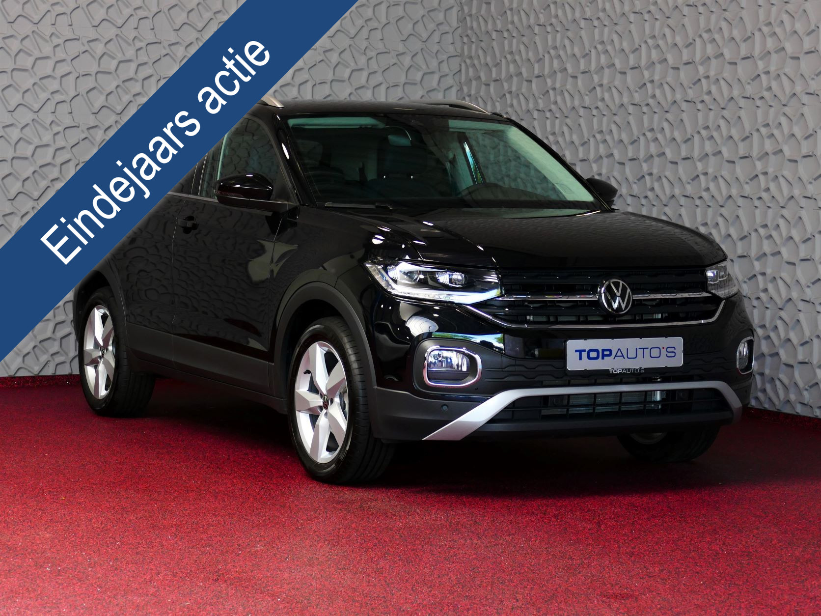 Foto van Volkswagen T-Cross