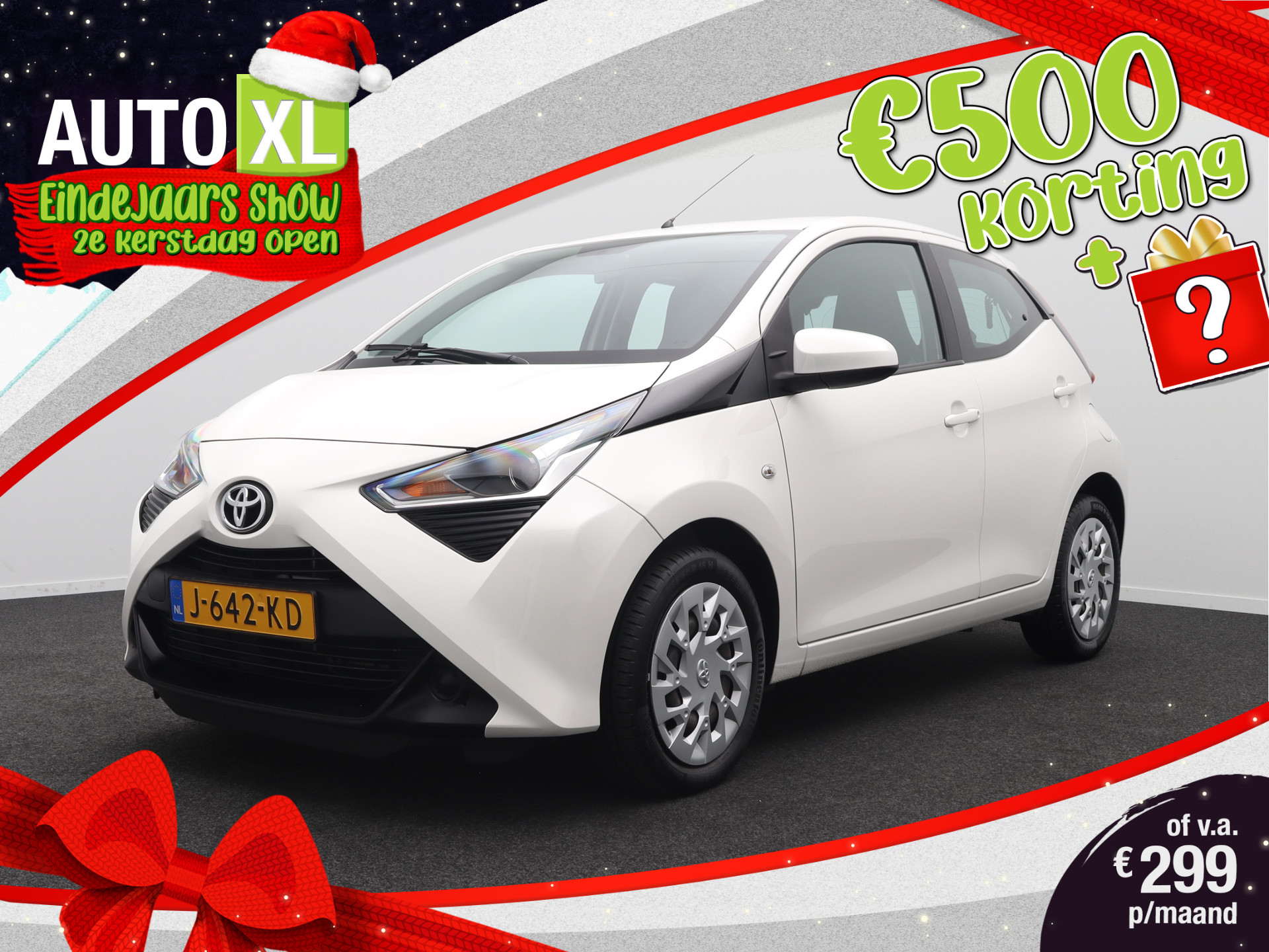 Foto van Toyota Aygo