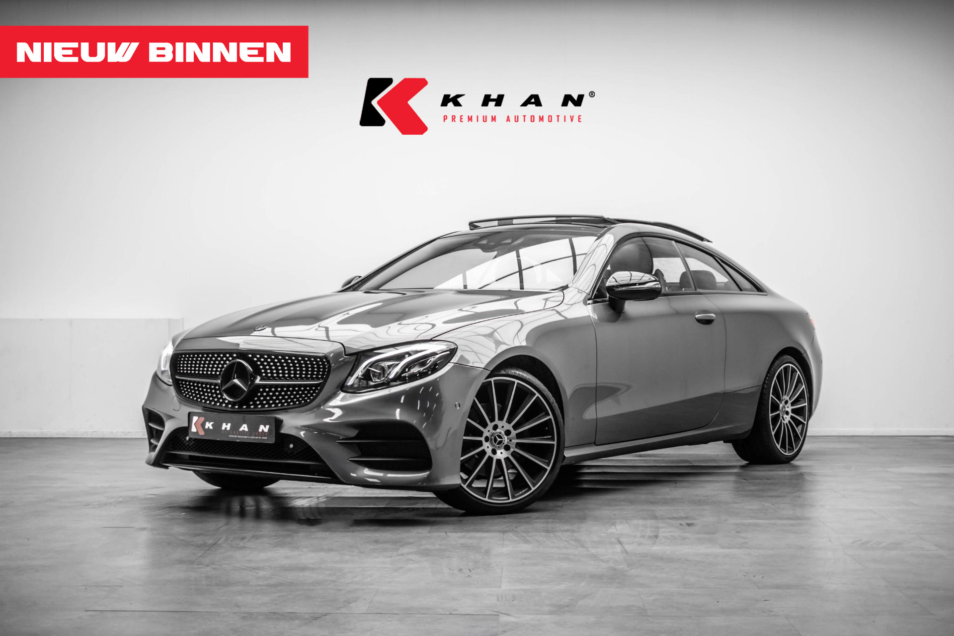 Foto van Mercedes-Benz E-Klasse
