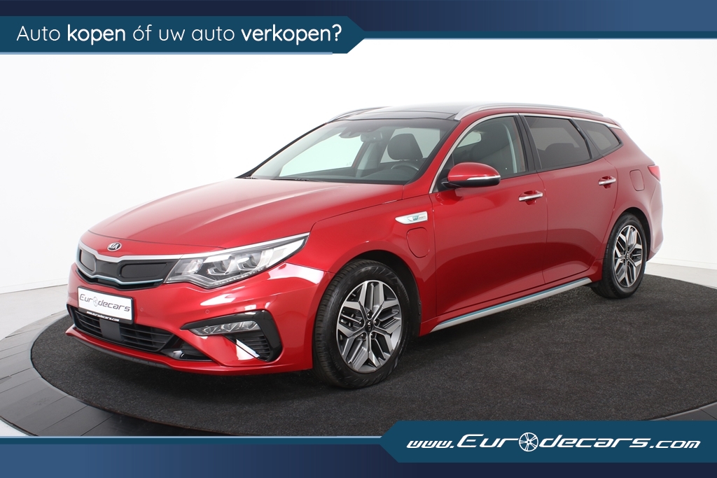 Foto van Kia Optima