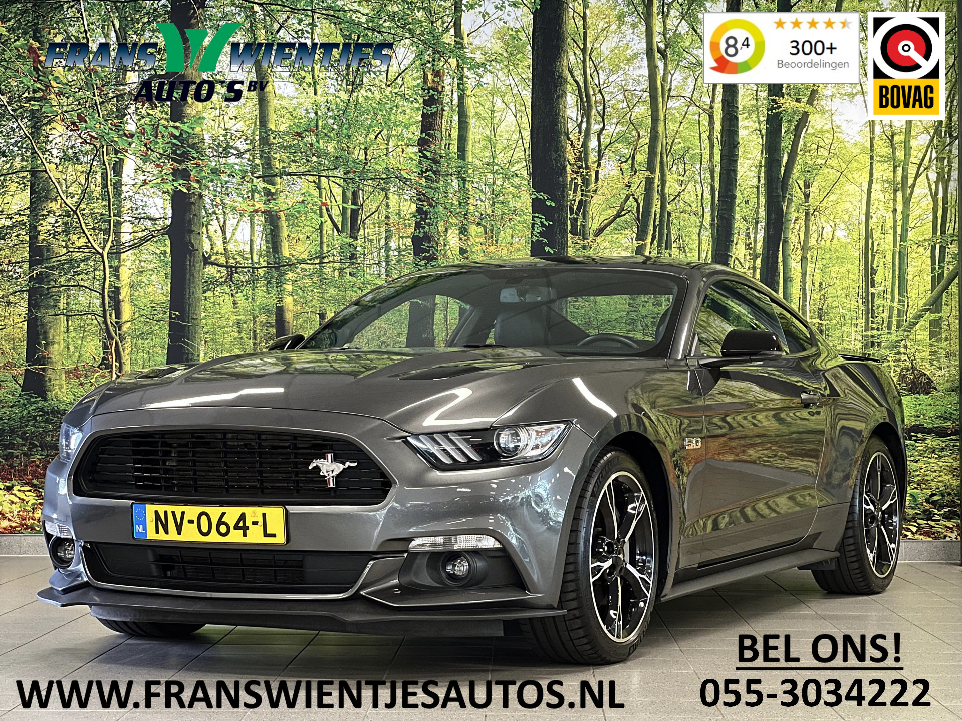 Foto van Ford Mustang