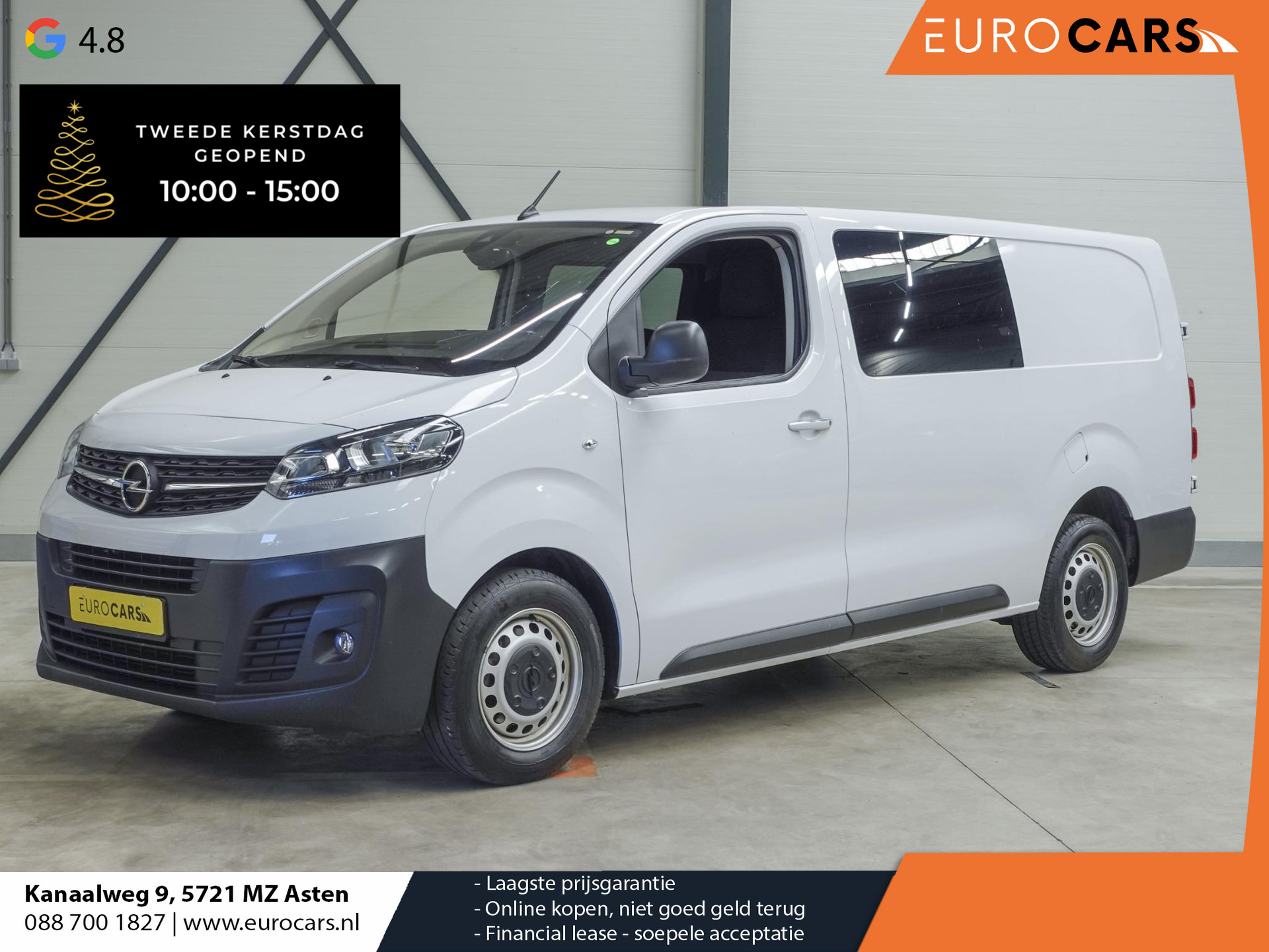 Foto van Opel Vivaro
