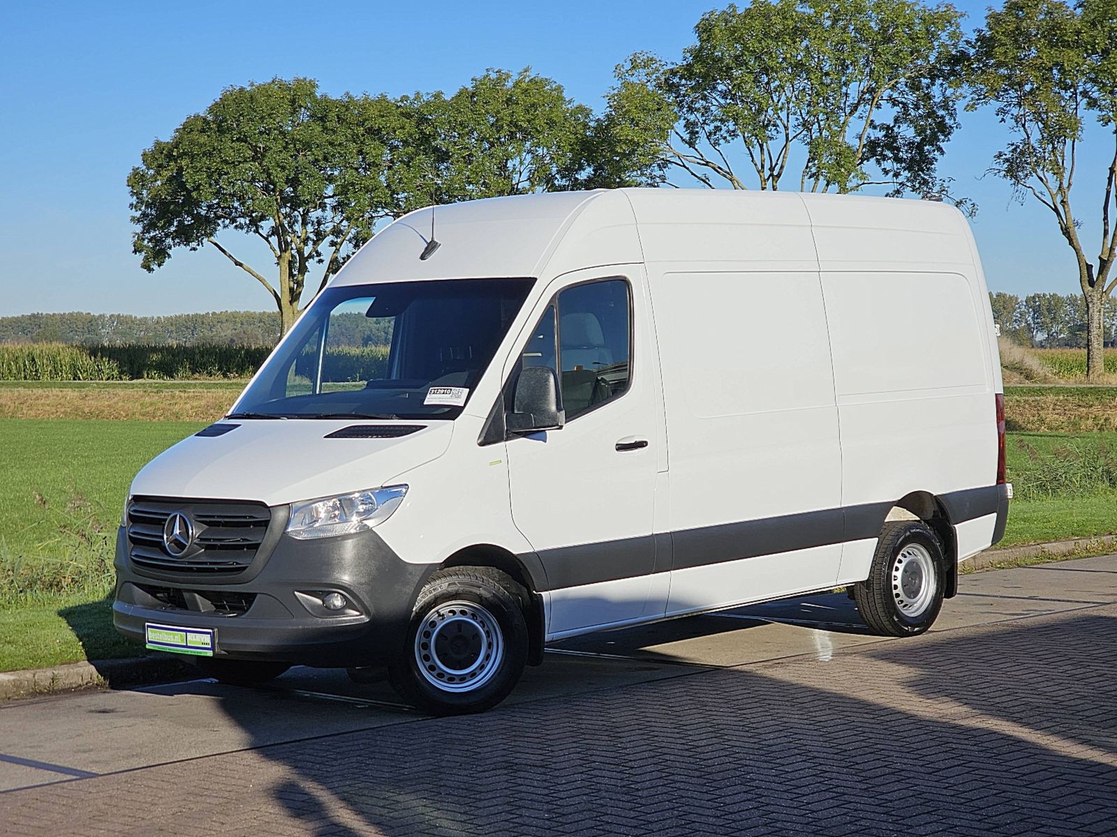 Foto van Mercedes-Benz Sprinter