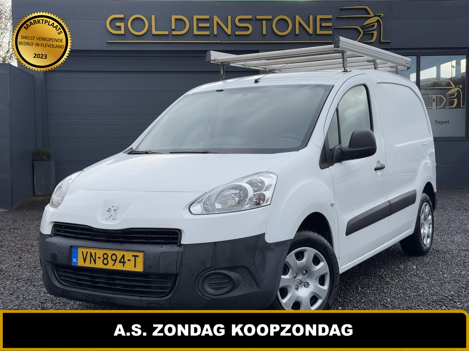 Foto van Peugeot Partner