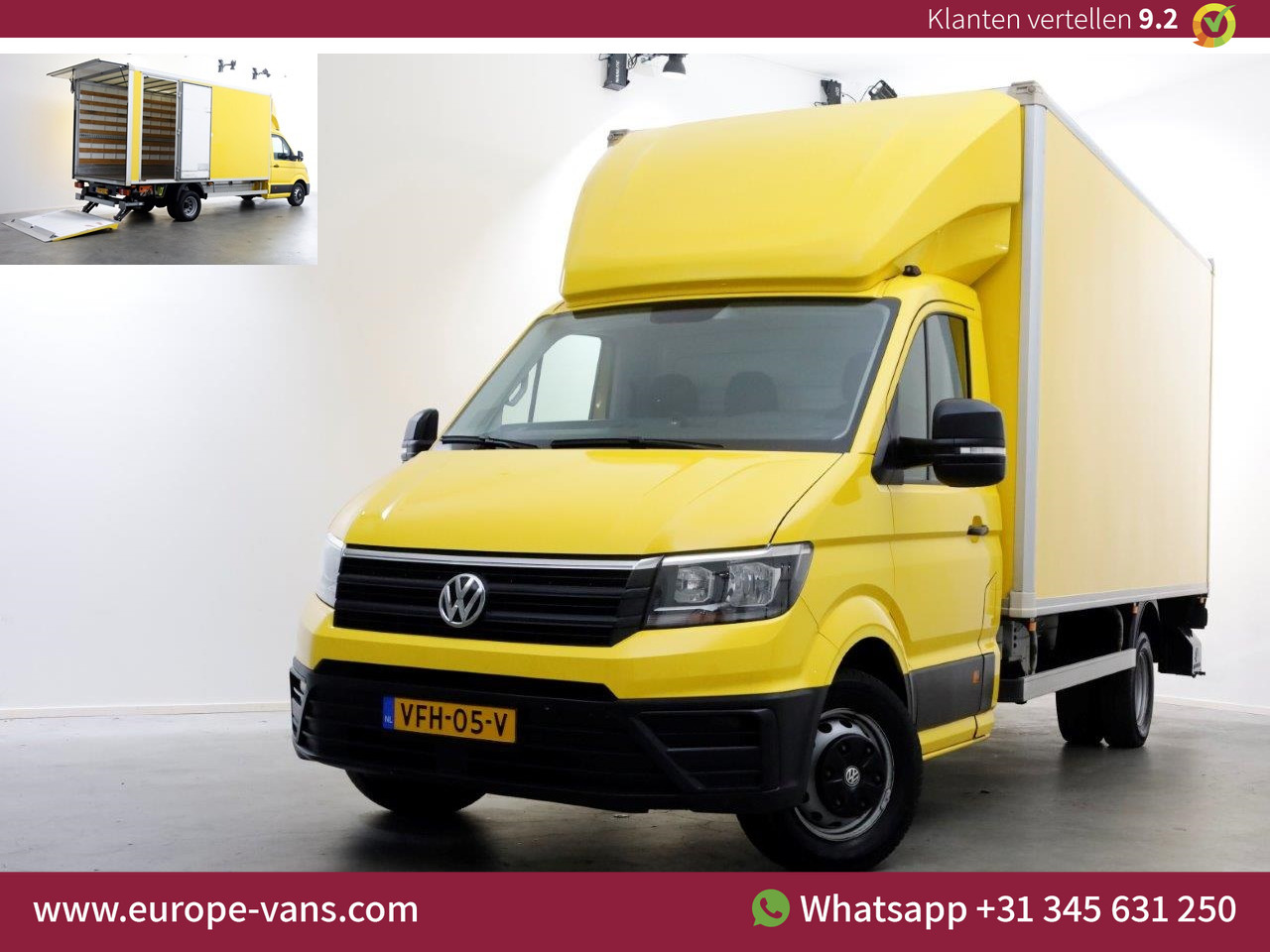 Foto van Volkswagen Crafter