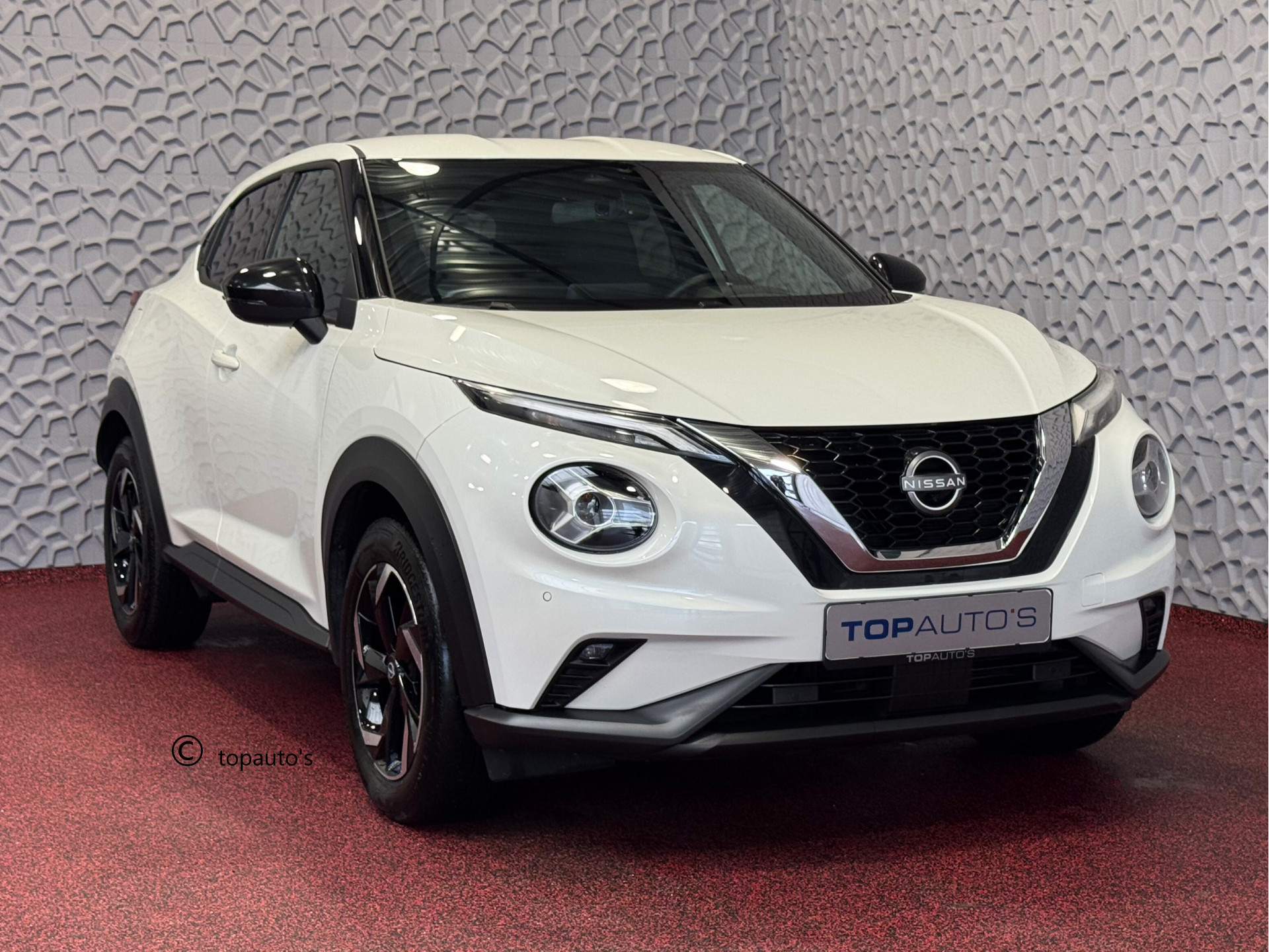 Foto van Nissan Juke