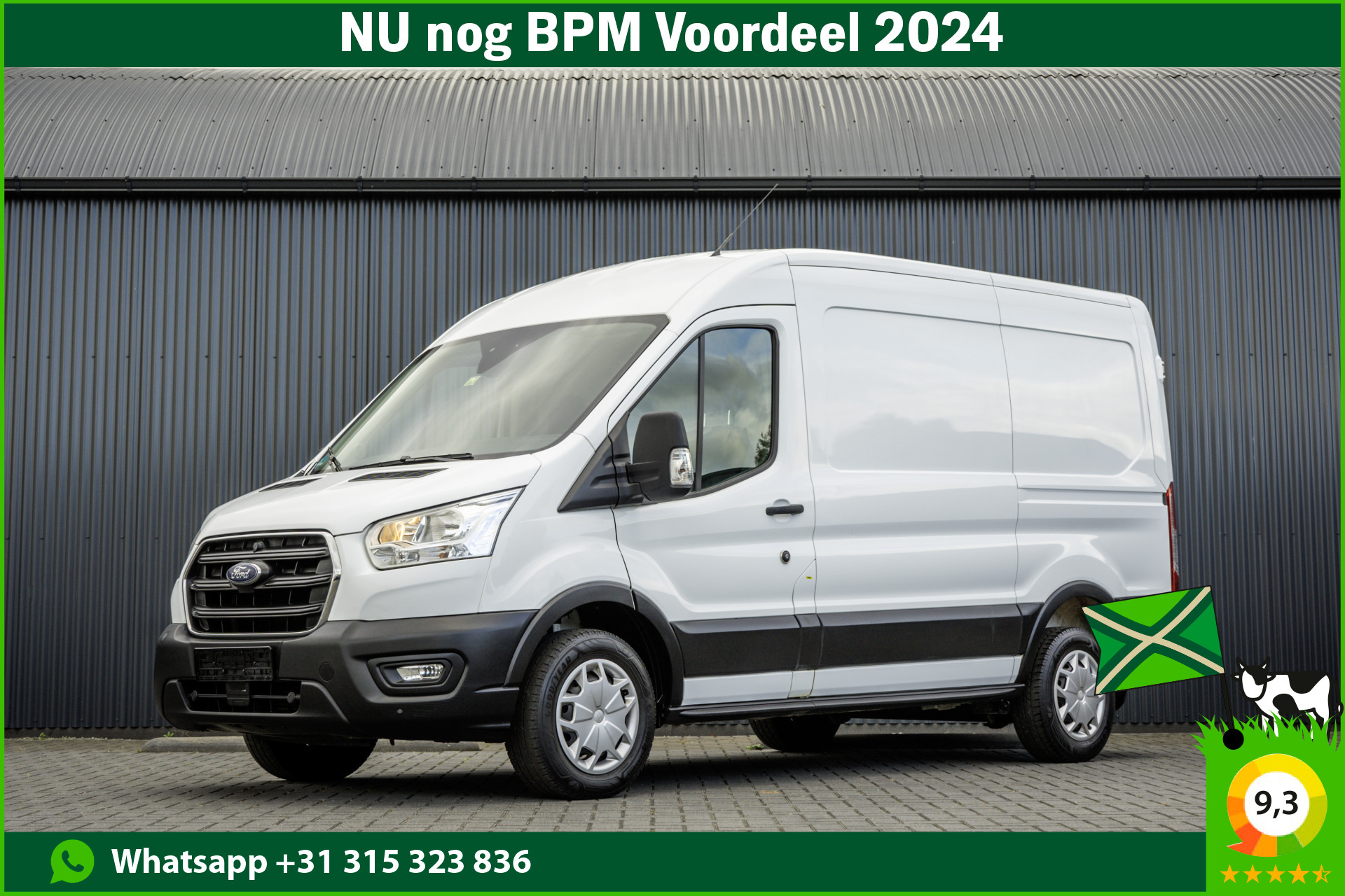 Foto van Ford Transit
