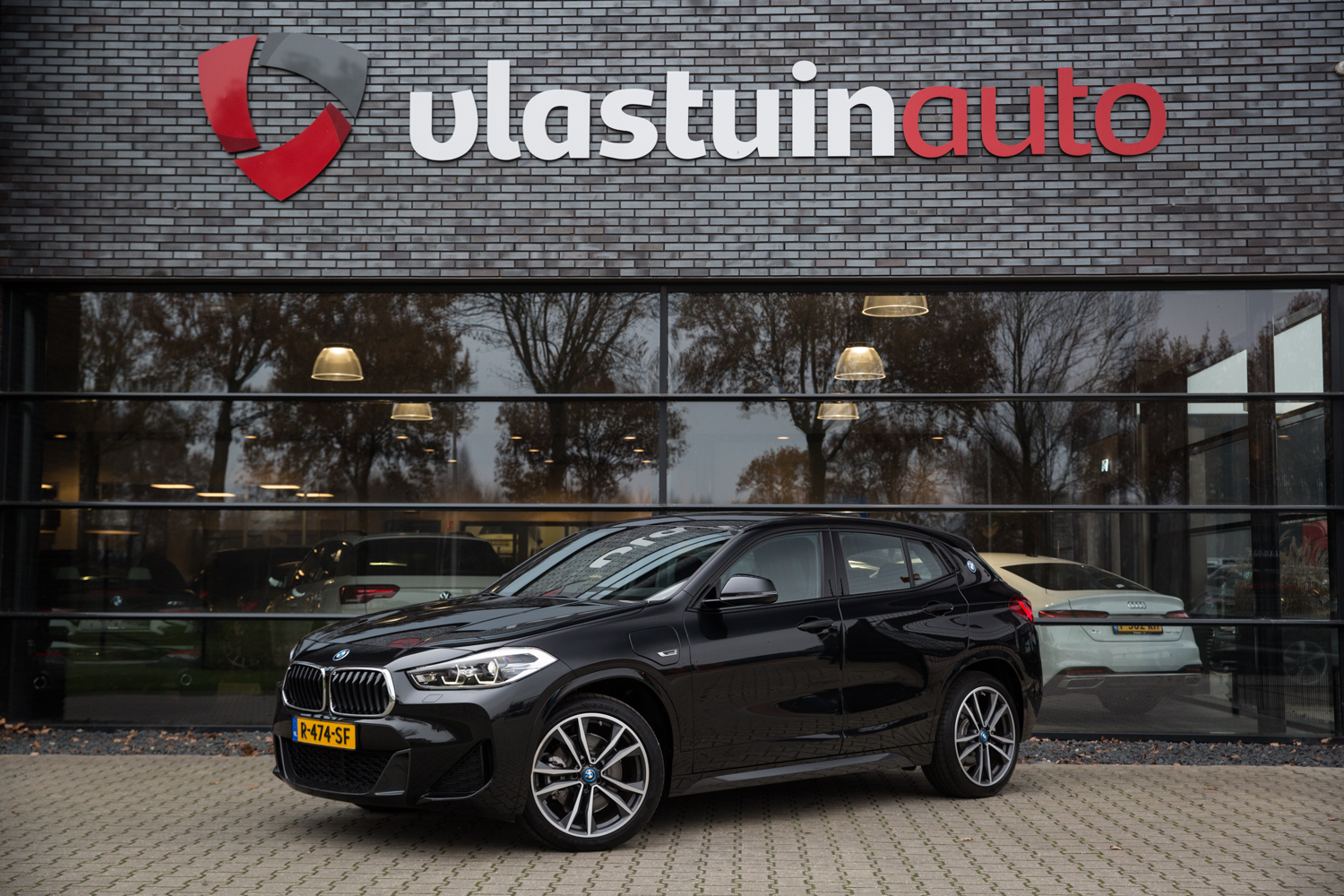 Foto van BMW X2