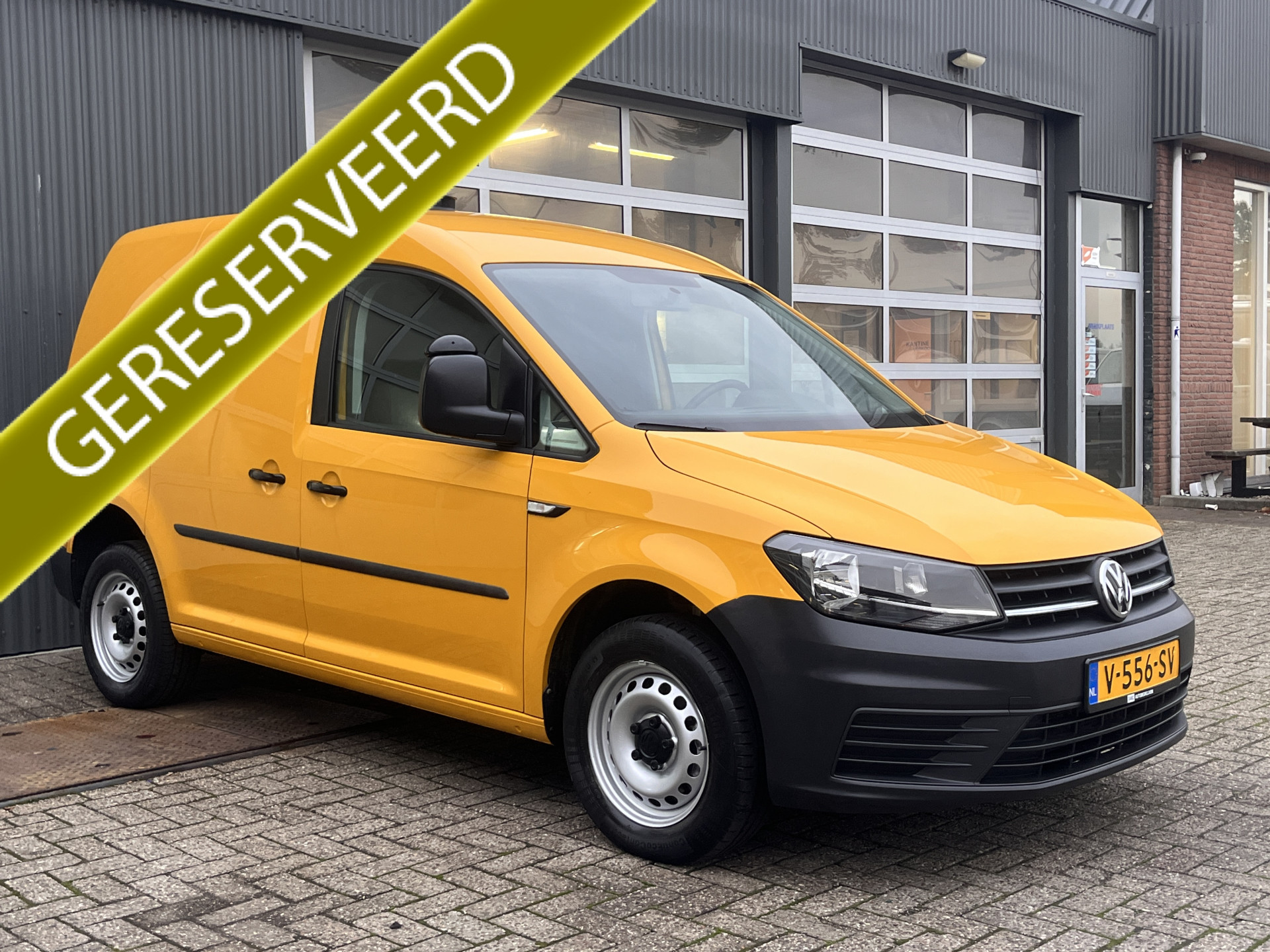 Foto van Volkswagen Caddy