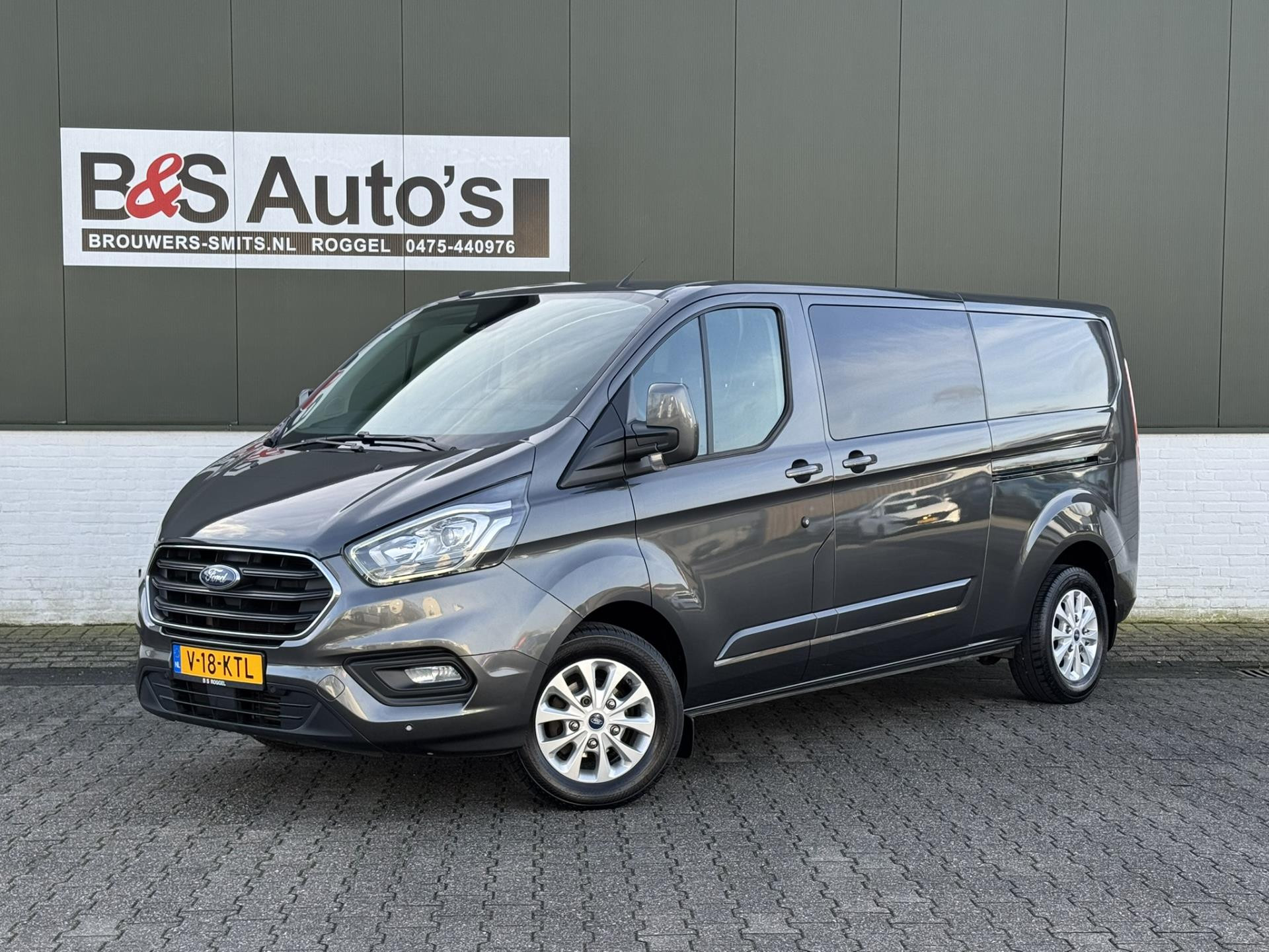 Foto van Ford Transit Custom
