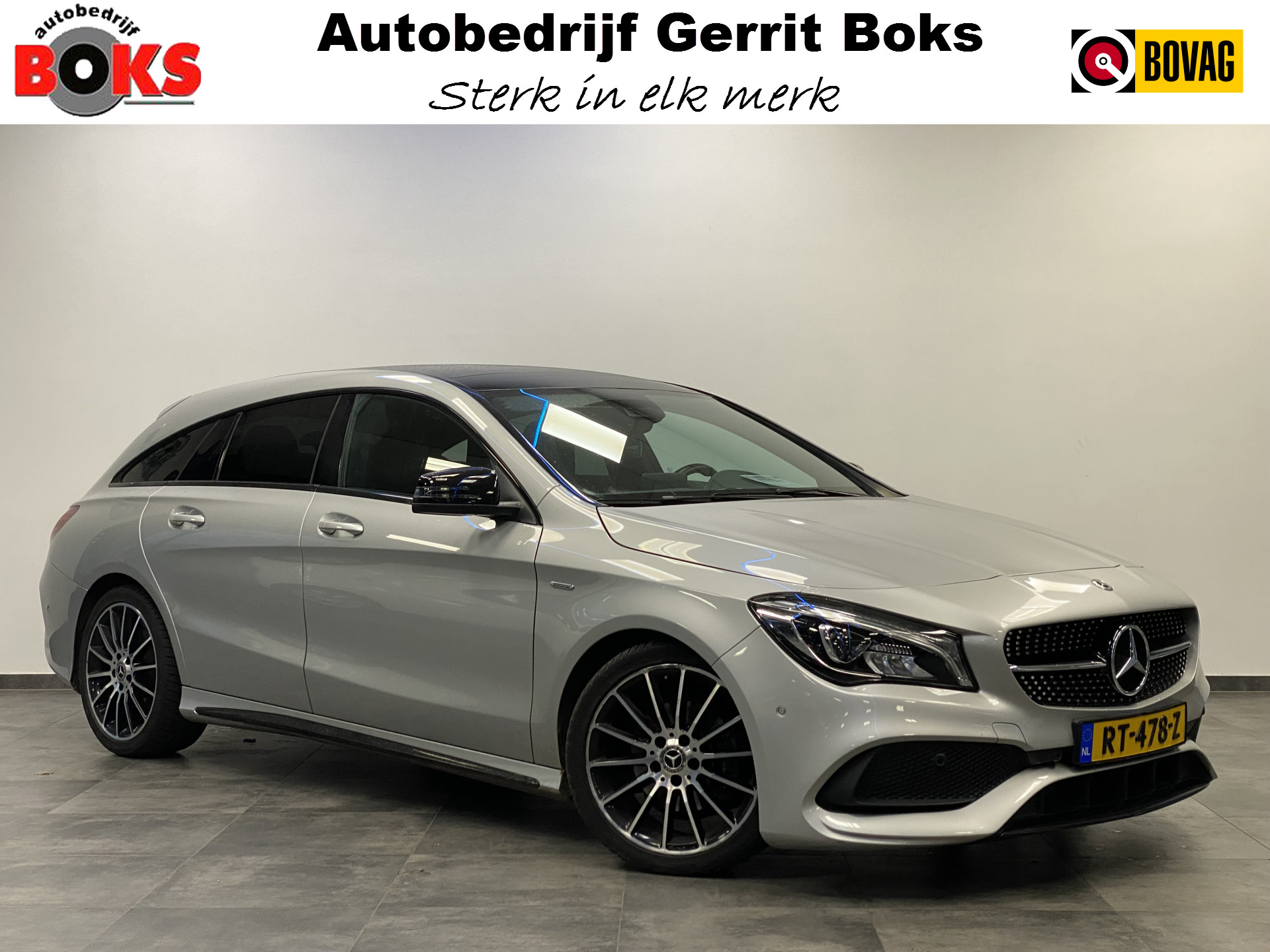 Foto van Mercedes-Benz CLA-Klasse