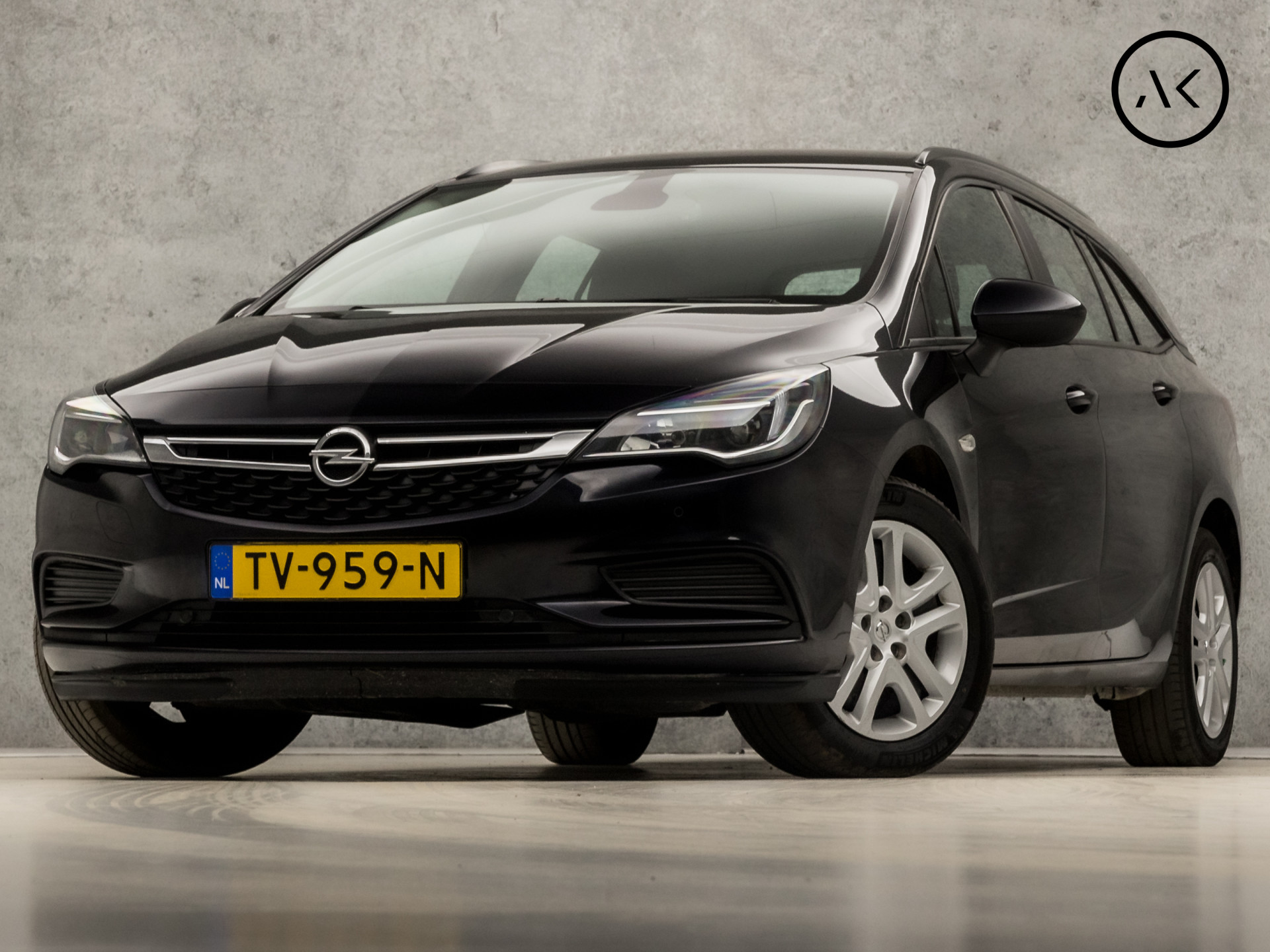 Foto van Opel Astra