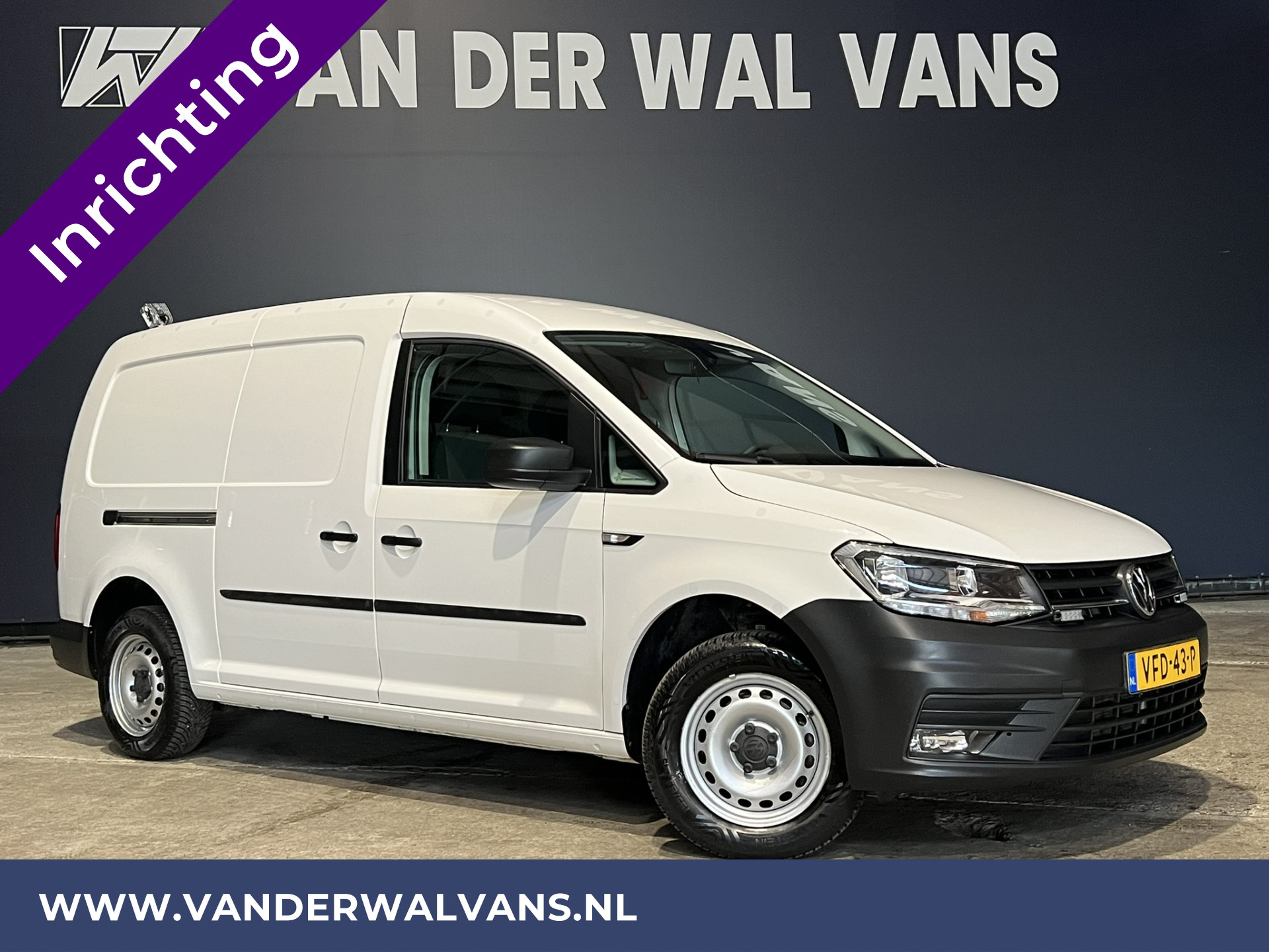 Foto van Volkswagen Caddy