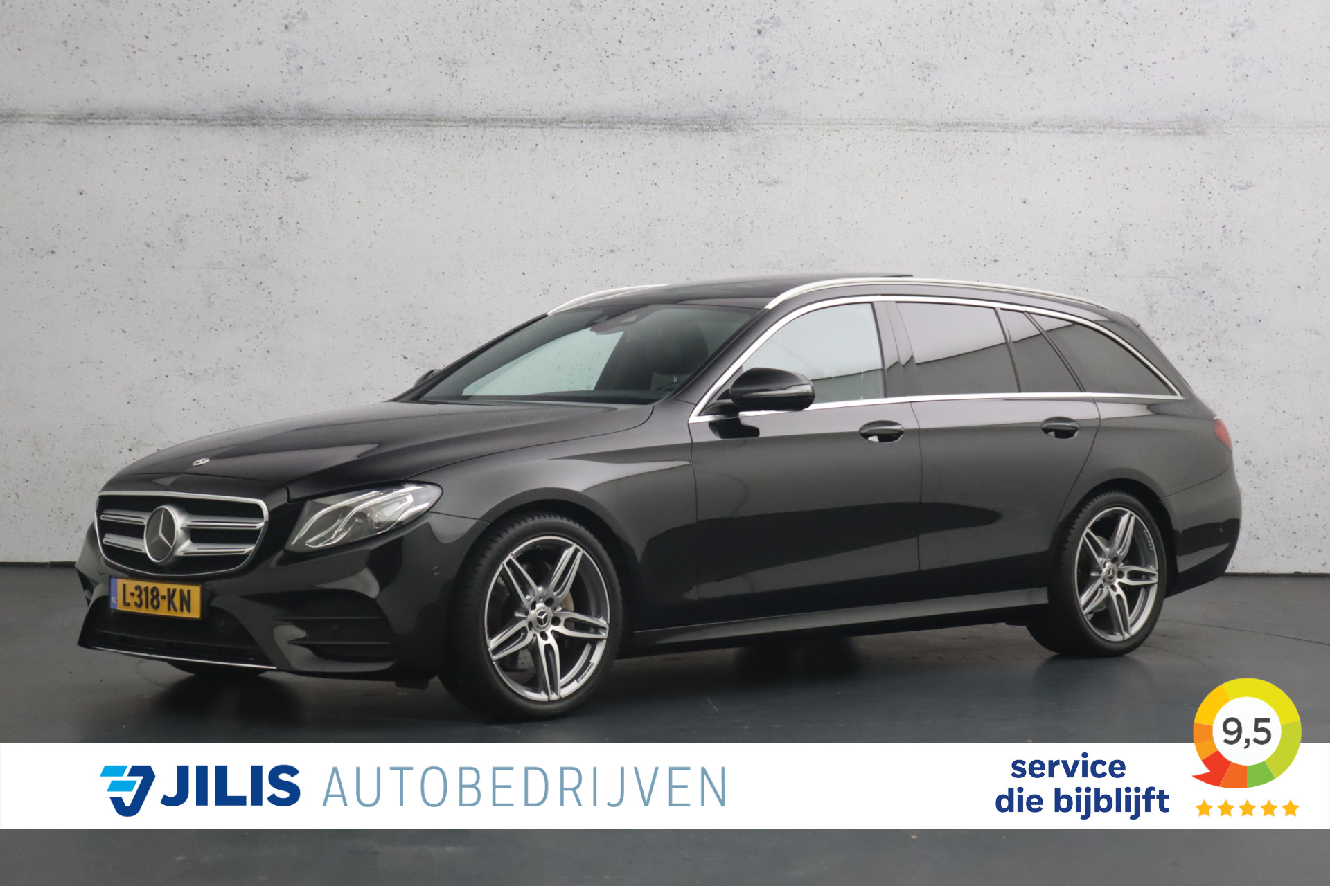 Foto van Mercedes-Benz E-Klasse