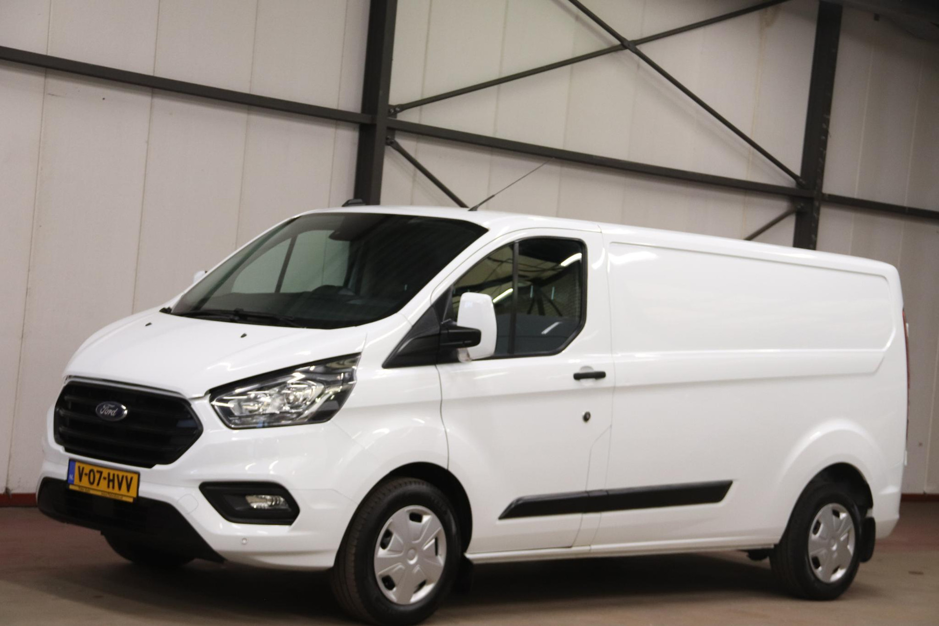 Foto van Ford Transit Custom