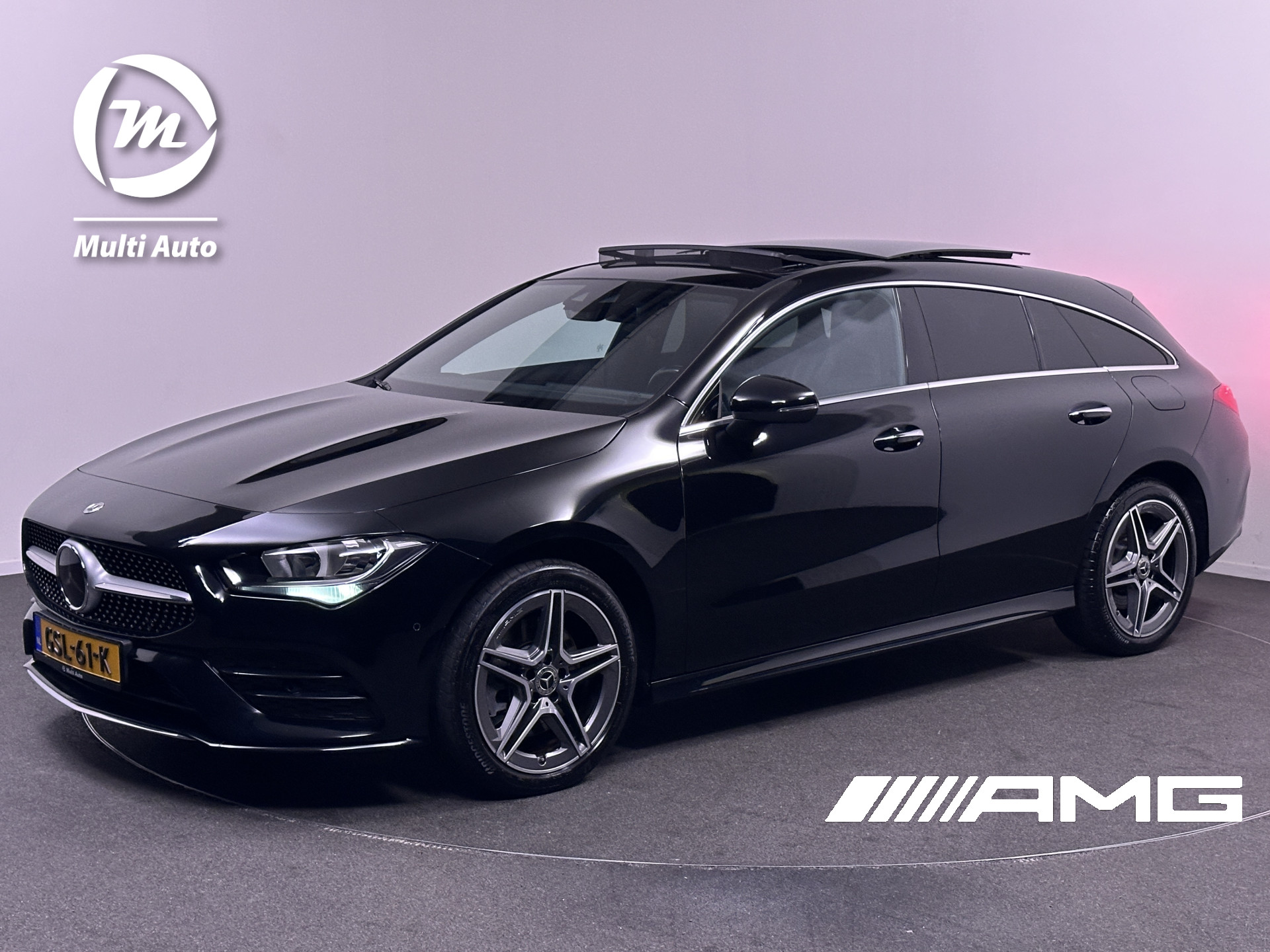 Foto van Mercedes-Benz CLA-Klasse
