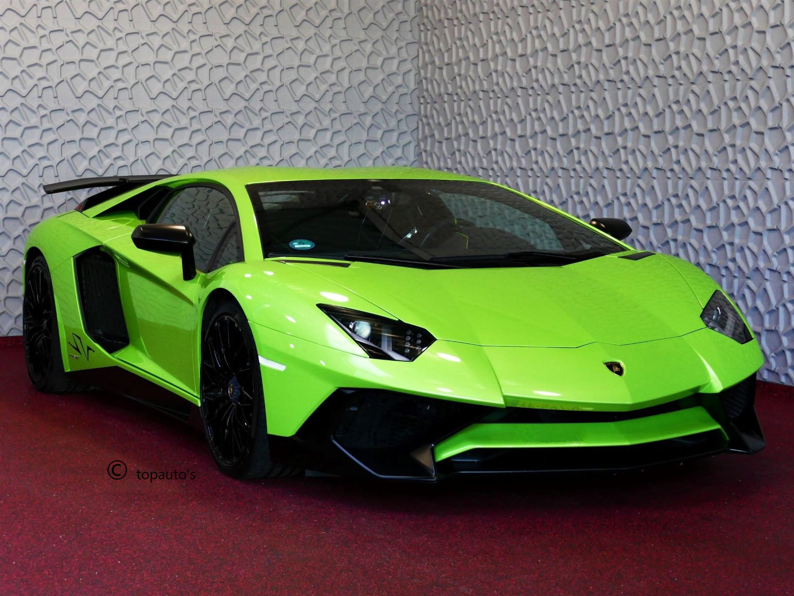 Foto van Lamborghini Aventador