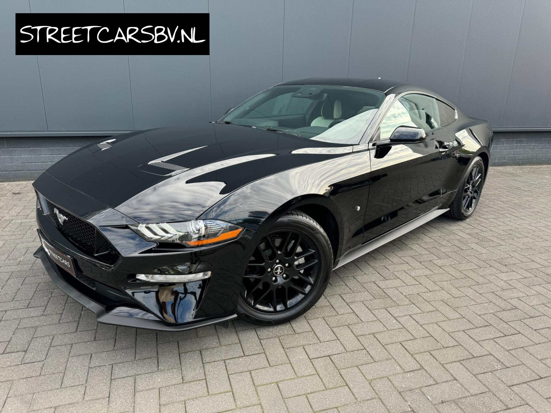 Foto van Ford USA Mustang