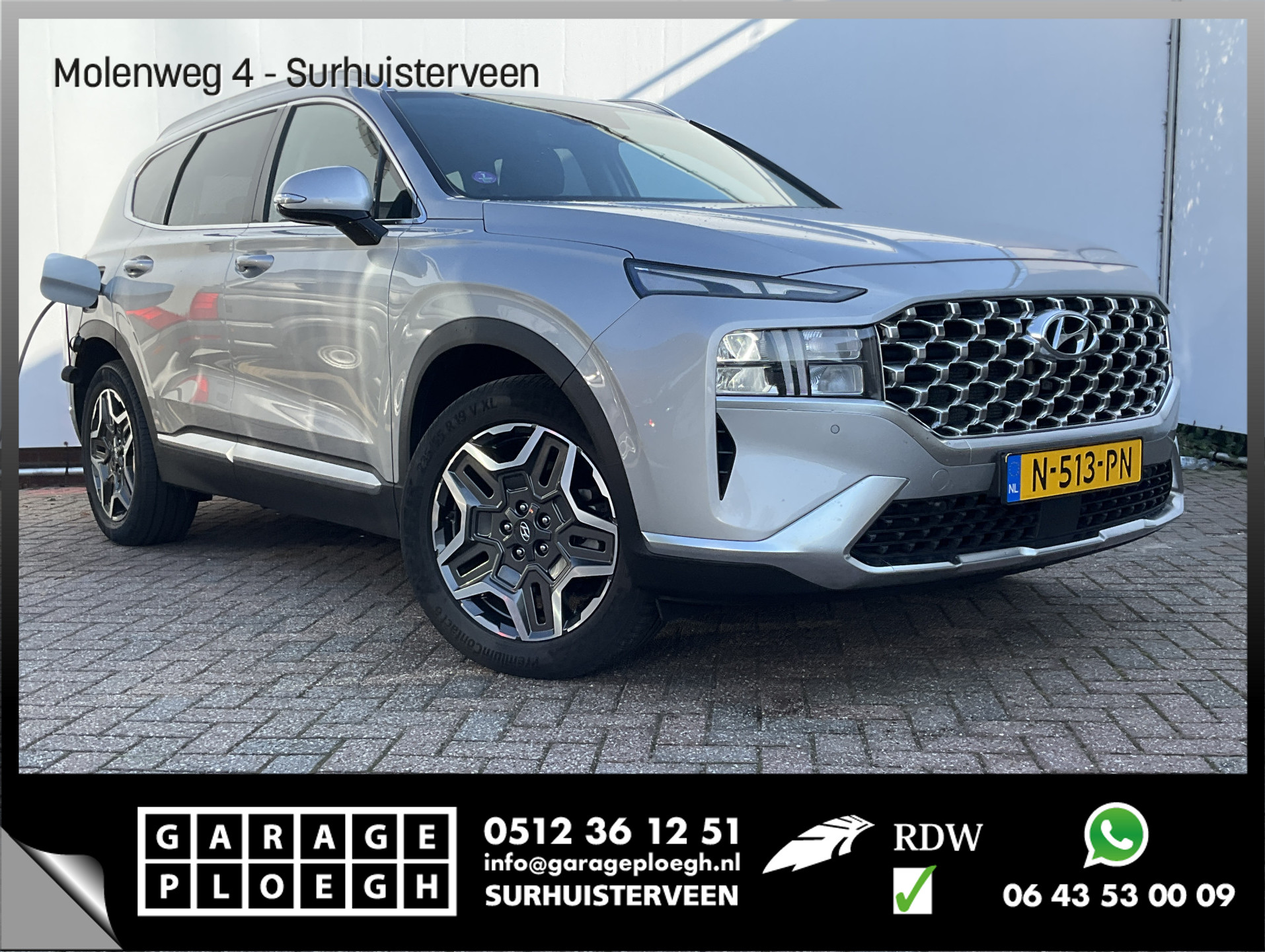 Foto van Hyundai Santa Fe